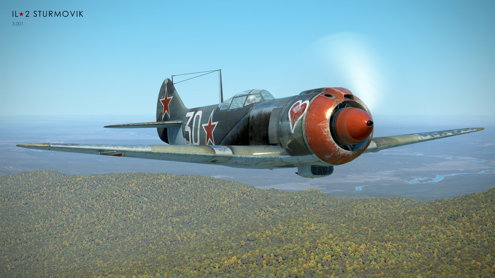 IL-2 Sturmovik: Battle of Stalingrad – La-5FN series 2 Collector Plane