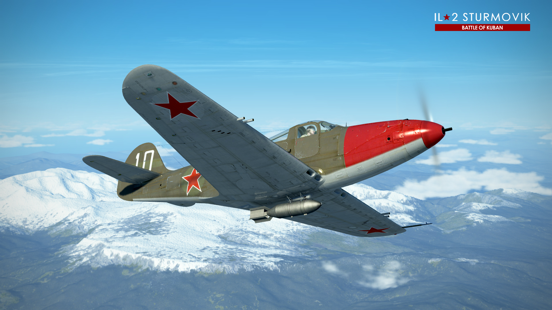 IL-2 Sturmovik: Battle of Stalingrad – Battle of Kuban