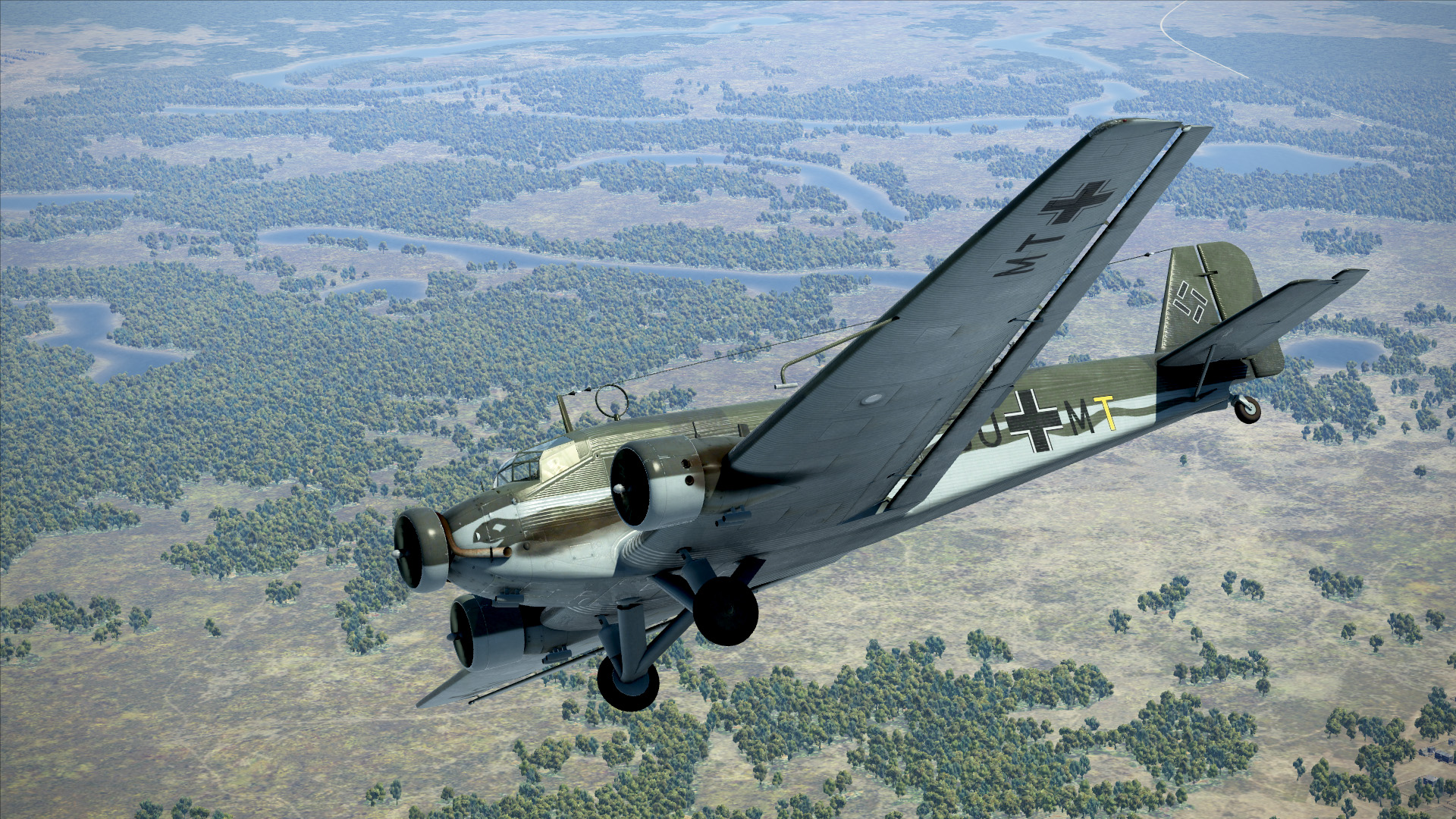 IL-2 Sturmovik: Battle of Stalingrad – Ju 52/3m Collector Plane
