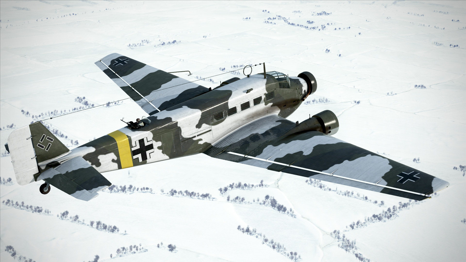 IL-2 Sturmovik: Battle of Stalingrad – Ju 52/3m Collector Plane