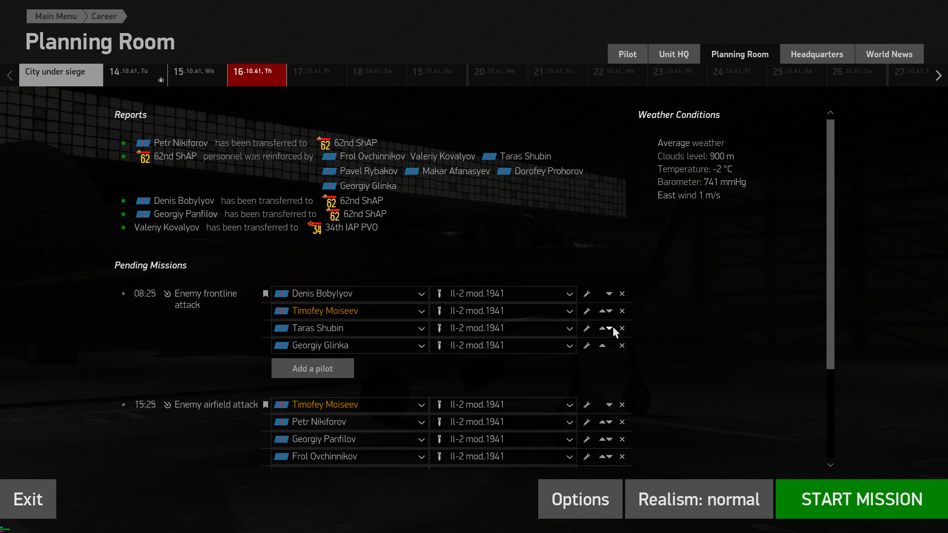 IL-2 Sturmovik: Battle of Stalingrad – Battle of Moscow