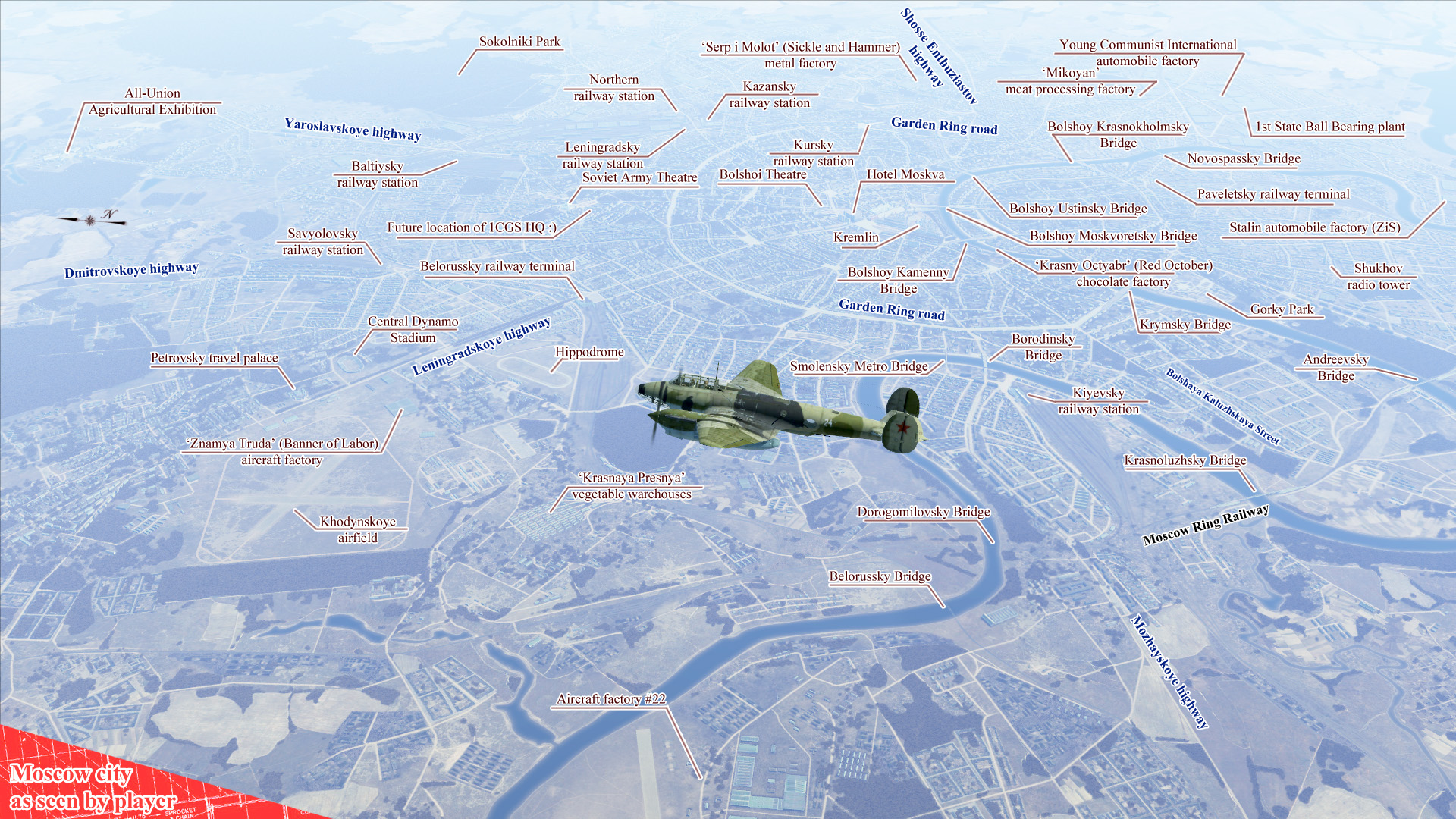 IL-2 Sturmovik: Battle of Stalingrad – Battle of Moscow