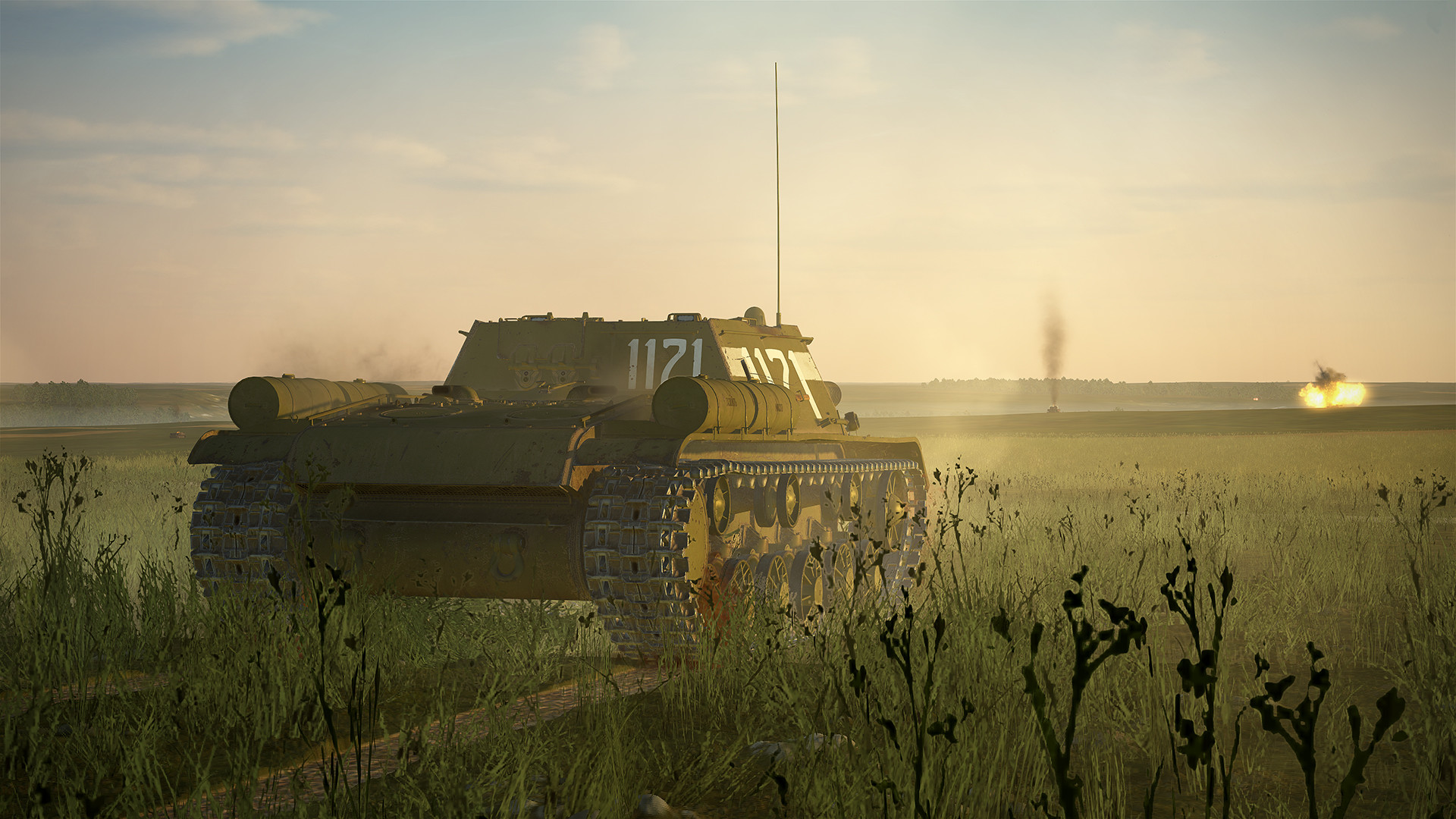 IL-2 Sturmovik: Battle of Stalingrad – Tank Crew: Clash at Prokhorovka