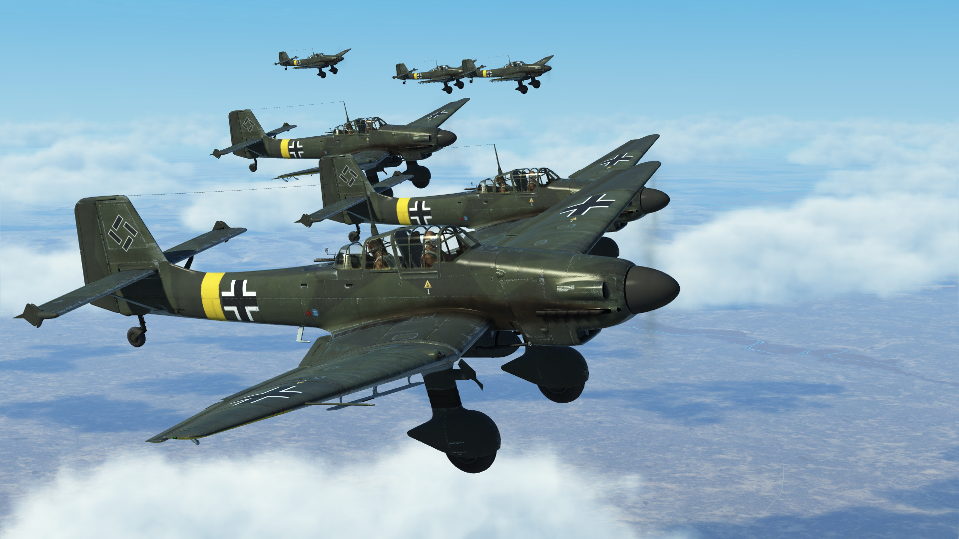 IL-2 Sturmovik: Battle of Stalingrad – Fortress on the Volga Campaign