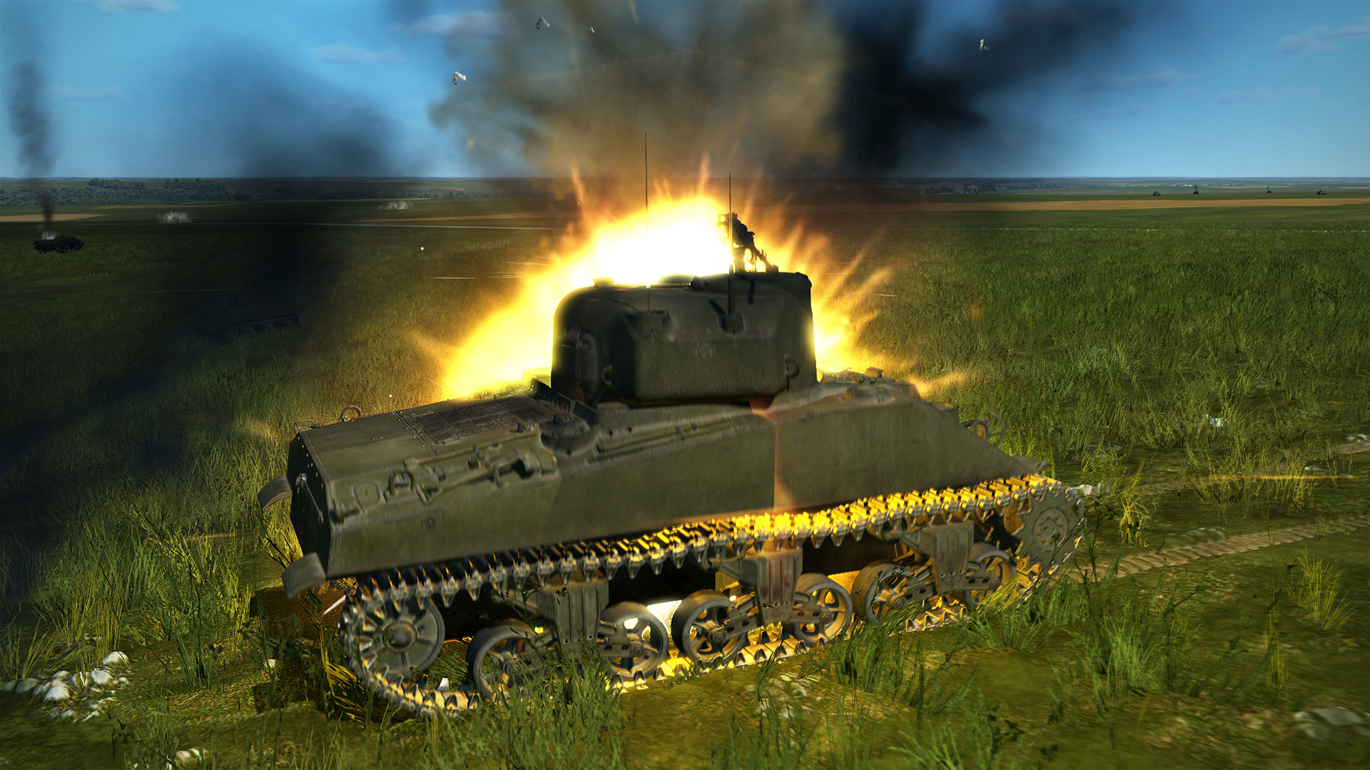 IL-2 Sturmovik: Battle of Stalingrad – Tank Crew: Clash at Prokhorovka