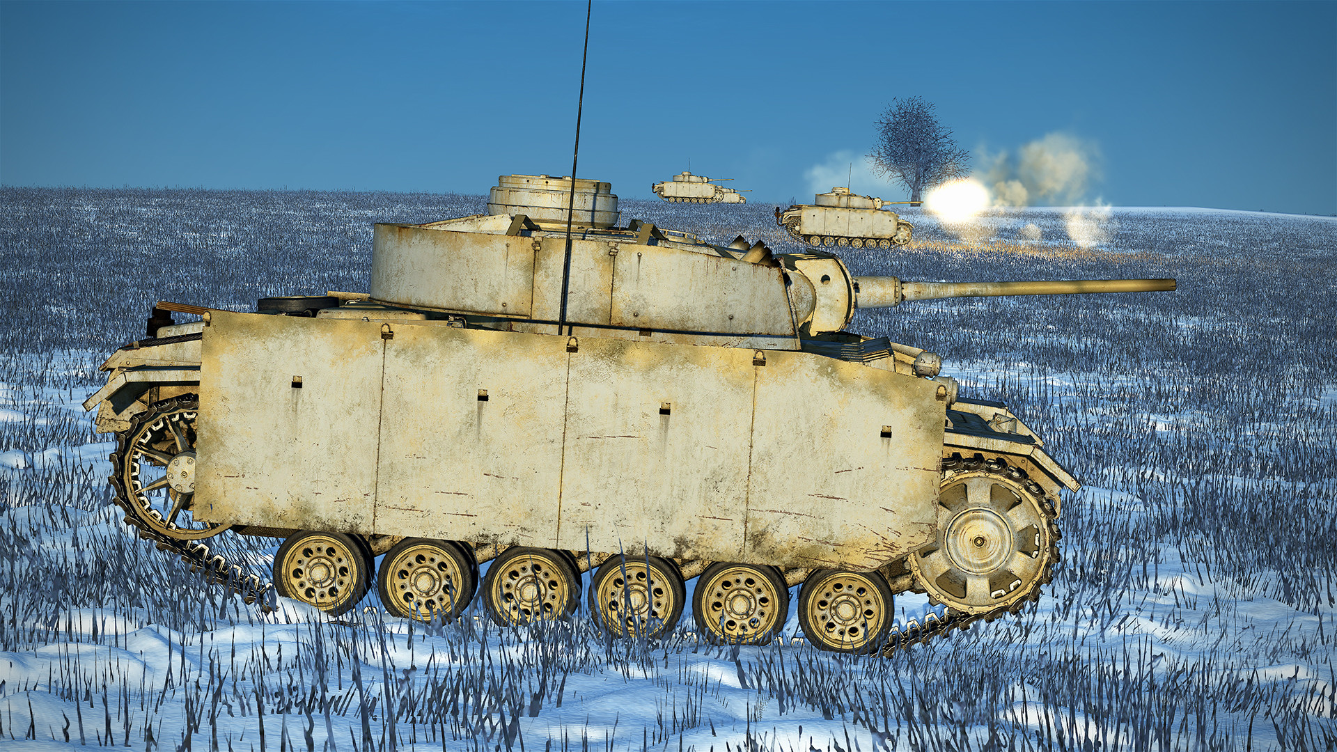 IL-2 Sturmovik: Battle of Stalingrad – Tank Crew: Clash at Prokhorovka