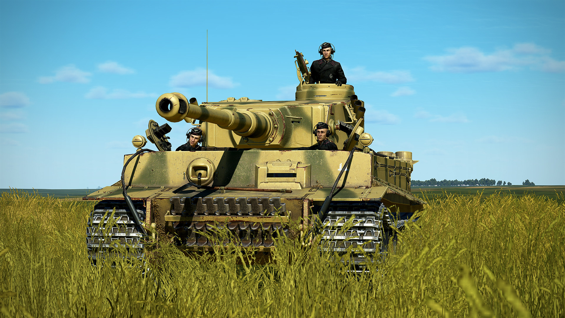 IL-2 Sturmovik: Battle of Stalingrad – Tank Crew: Clash at Prokhorovka