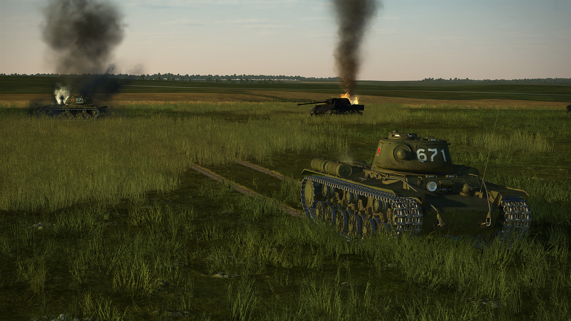 IL-2 Sturmovik: Battle of Stalingrad – Tank Crew: Clash at Prokhorovka