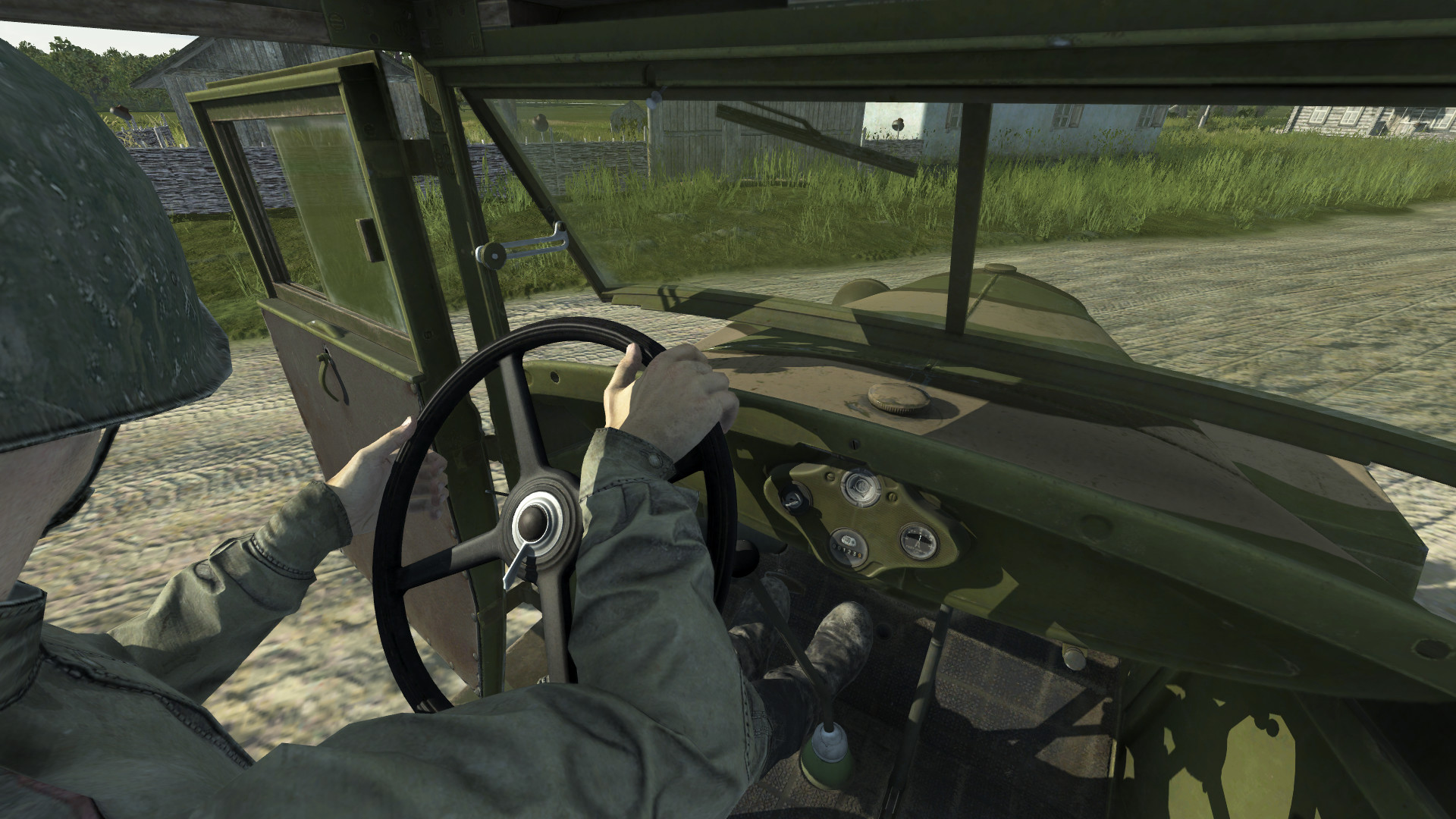 IL-2 Sturmovik: Battle of Stalingrad – GAZ-MM 72-K Anti-Aircraft Gun