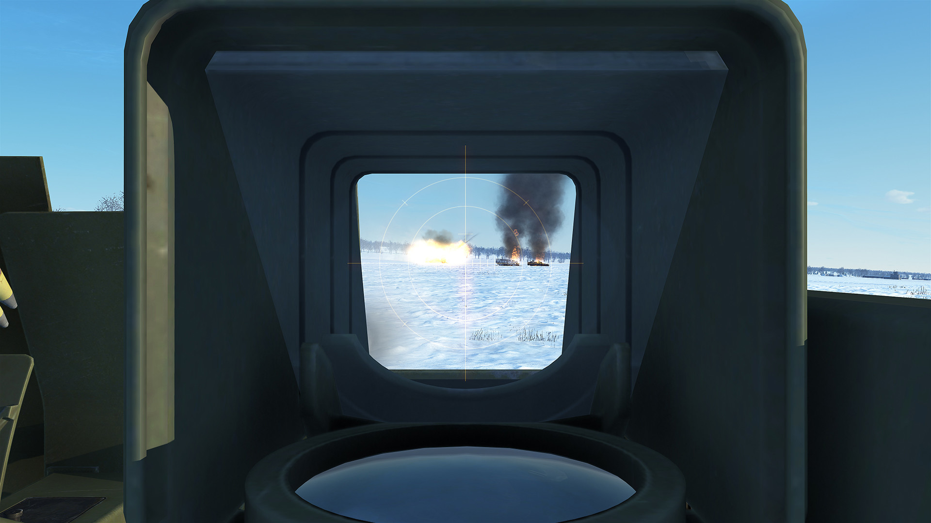 IL-2 Sturmovik: Battle of Stalingrad – GAZ-MM 72-K Anti-Aircraft Gun