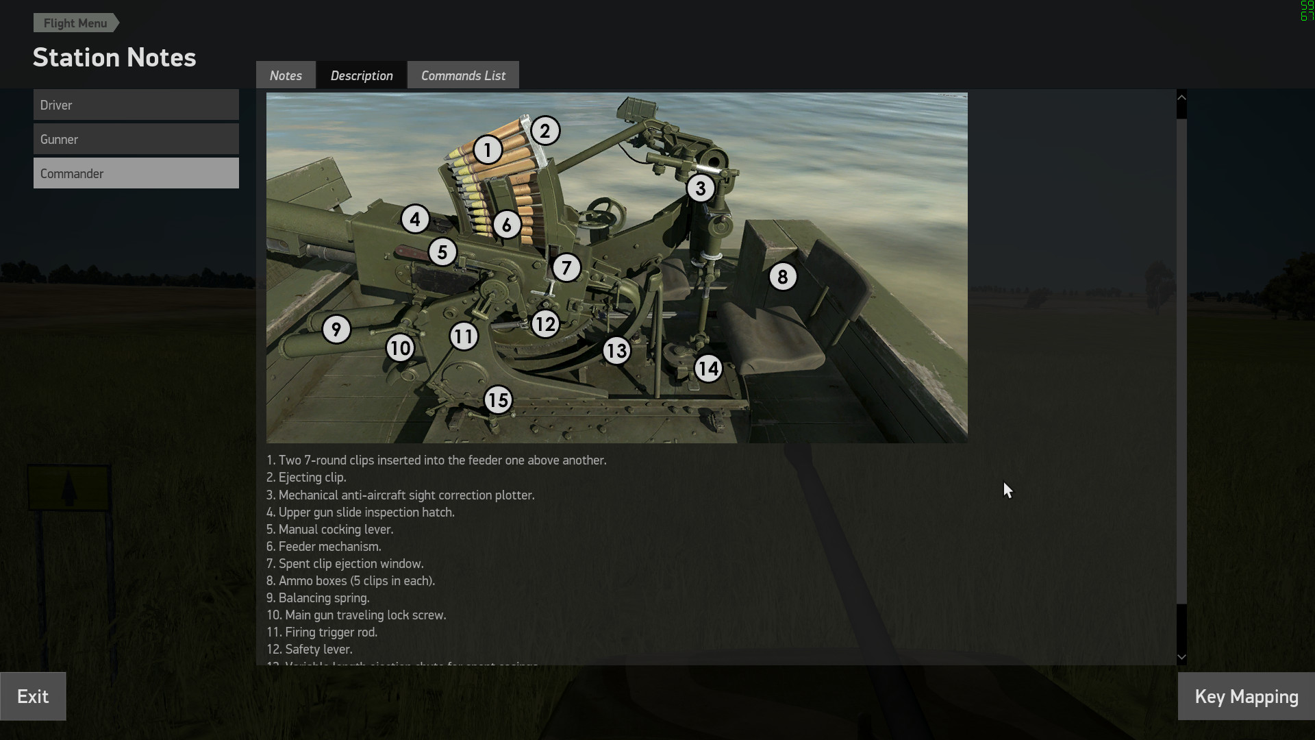 IL-2 Sturmovik: Battle of Stalingrad – GAZ-MM 72-K Anti-Aircraft Gun