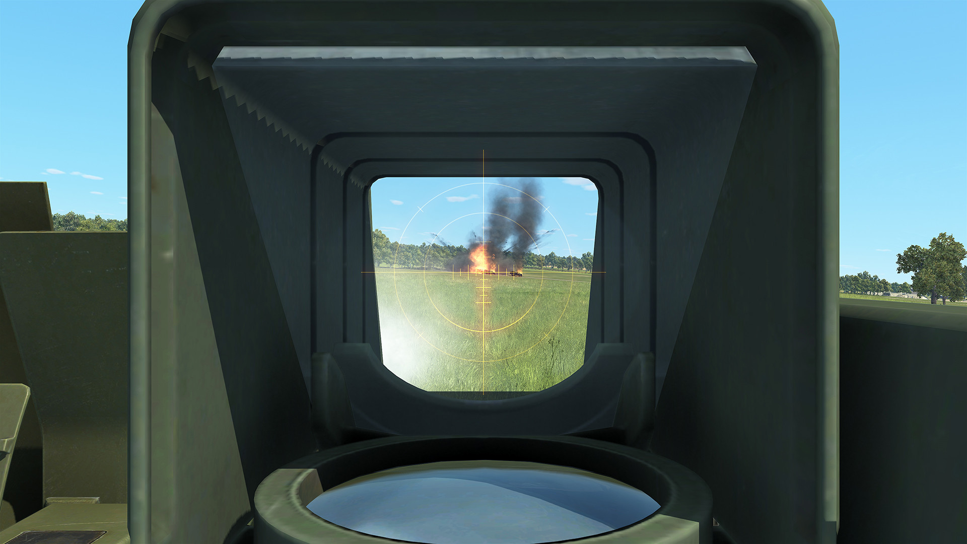 IL-2 Sturmovik: Battle of Stalingrad – GAZ-MM 72-K Anti-Aircraft Gun