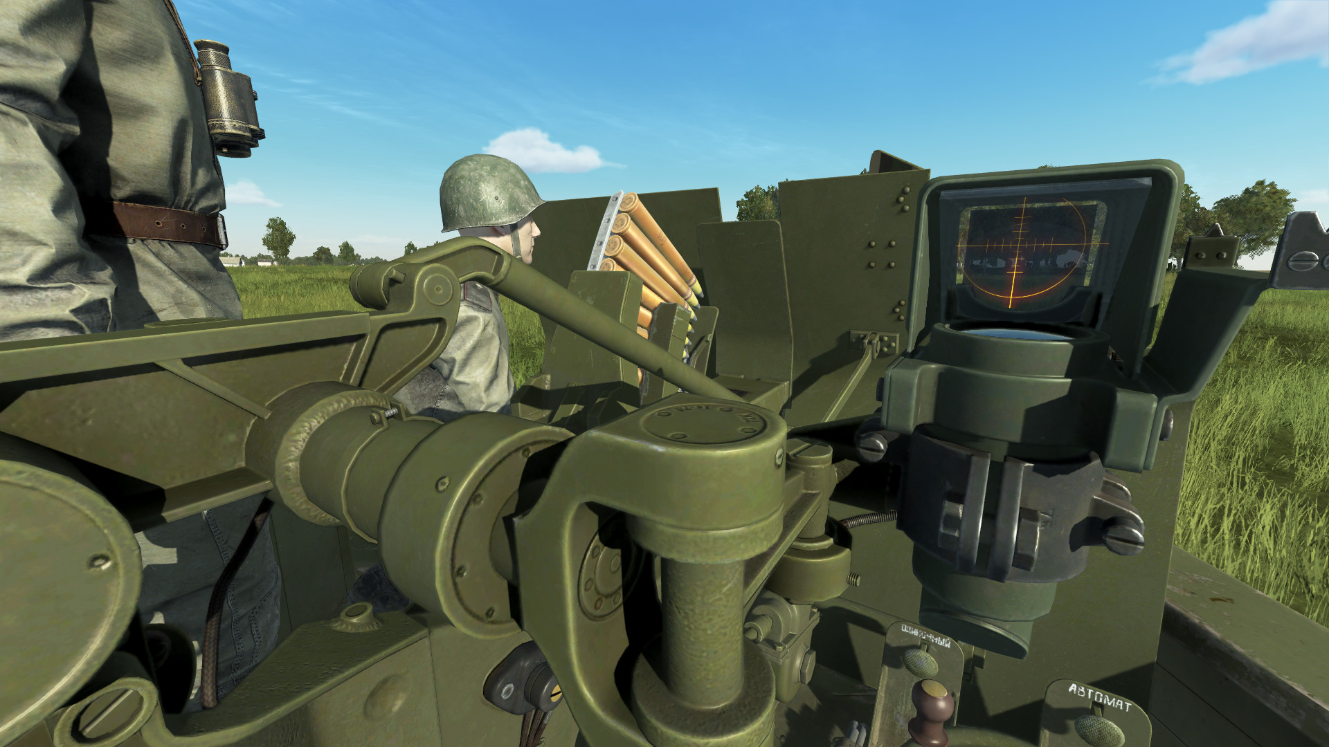 IL-2 Sturmovik: Battle of Stalingrad – GAZ-MM 72-K Anti-Aircraft Gun