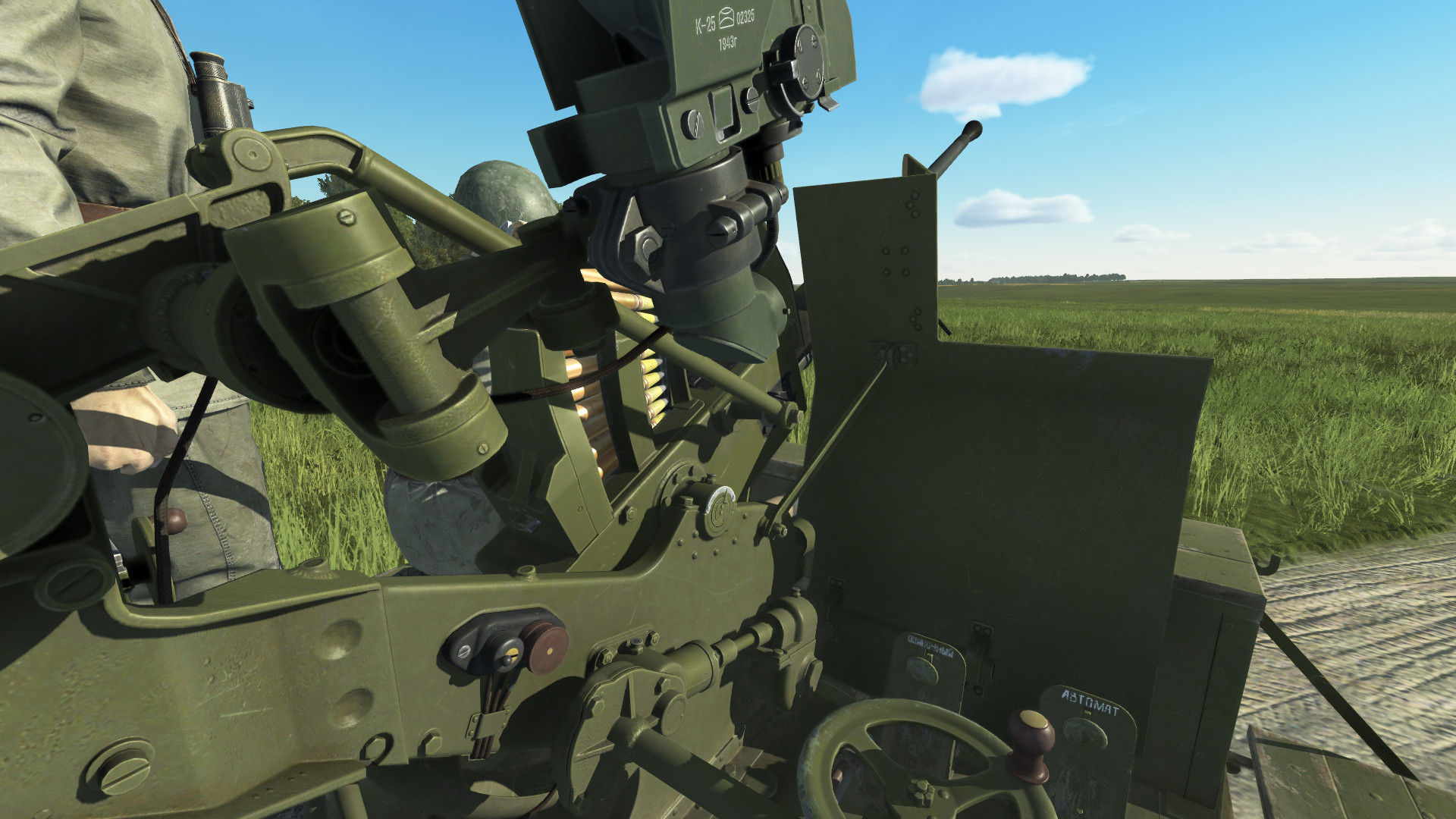 IL-2 Sturmovik: Battle of Stalingrad – GAZ-MM 72-K Anti-Aircraft Gun