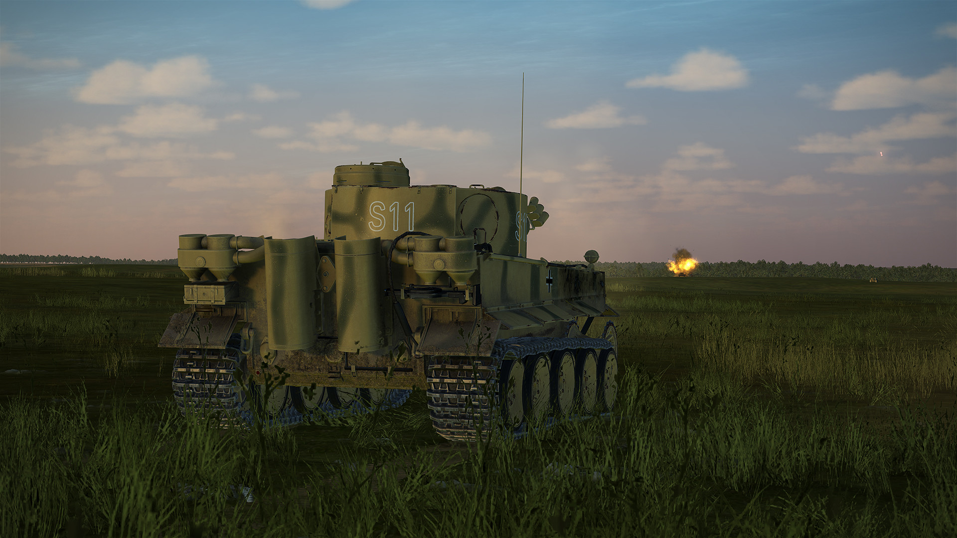 IL-2 Sturmovik: Battle of Stalingrad – Tank Crew: Clash at Prokhorovka