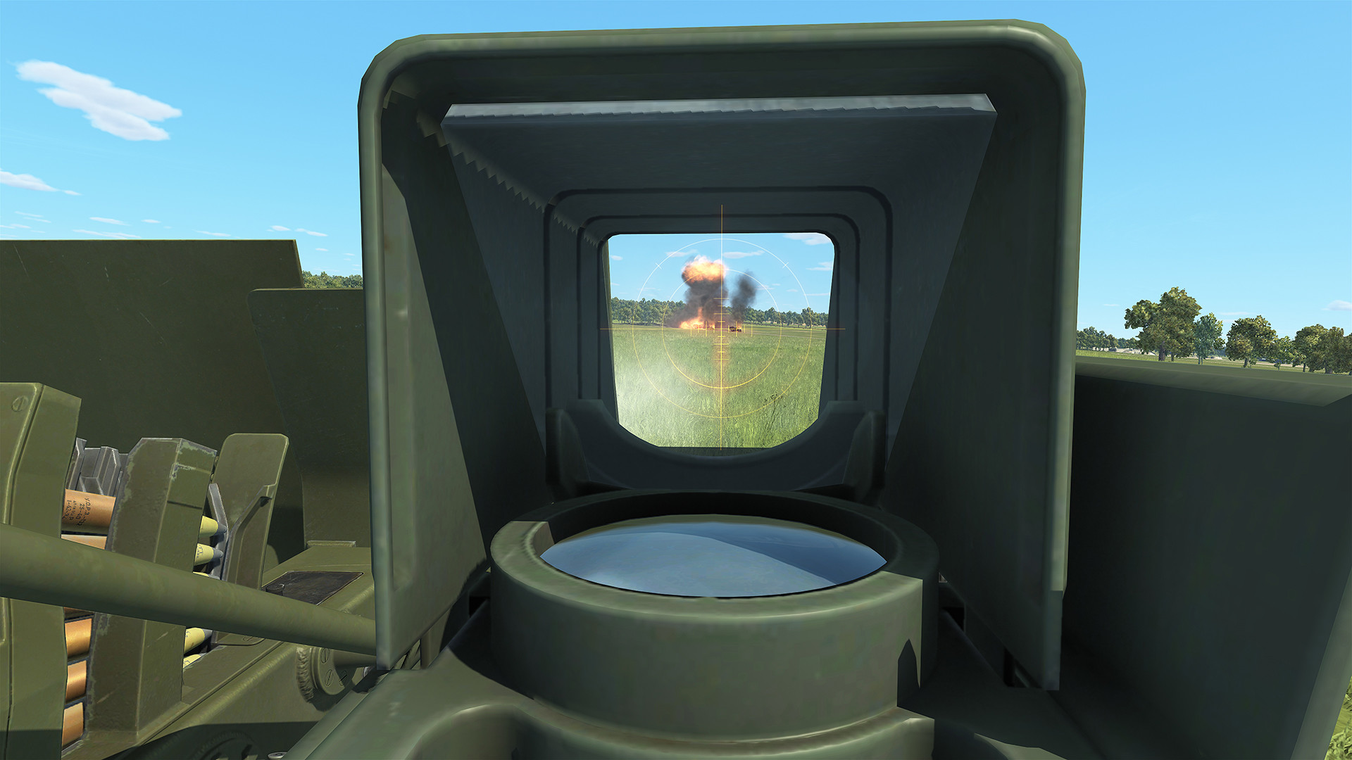IL-2 Sturmovik: Battle of Stalingrad – GAZ-MM 72-K Anti-Aircraft Gun