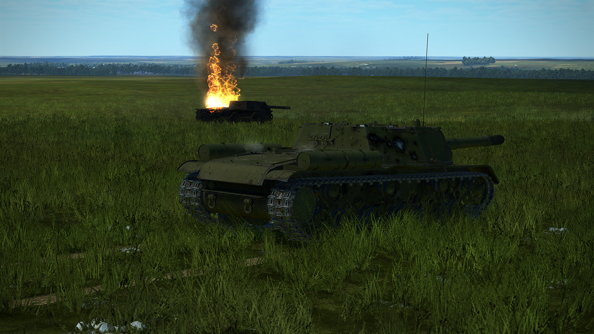 IL-2 Sturmovik: Battle of Stalingrad – Tank Crew: Clash at Prokhorovka