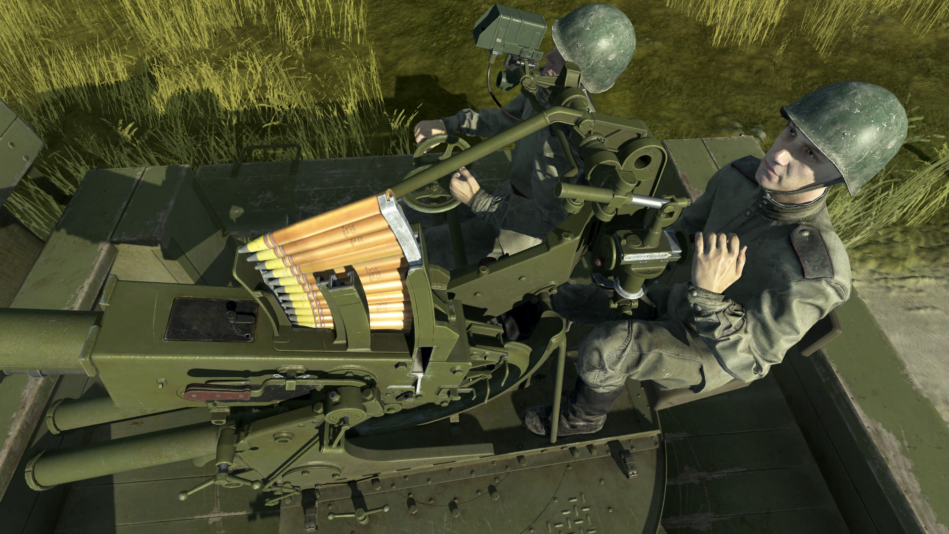 IL-2 Sturmovik: Battle of Stalingrad – GAZ-MM 72-K Anti-Aircraft Gun