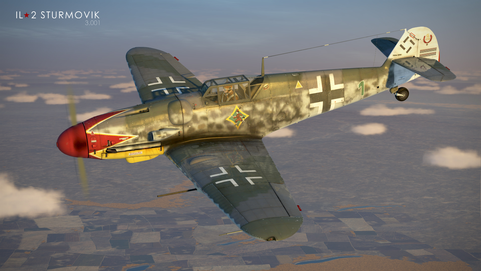 IL-2 Sturmovik: Battle of Stalingrad – Bf 109 G-6 Collector Plane