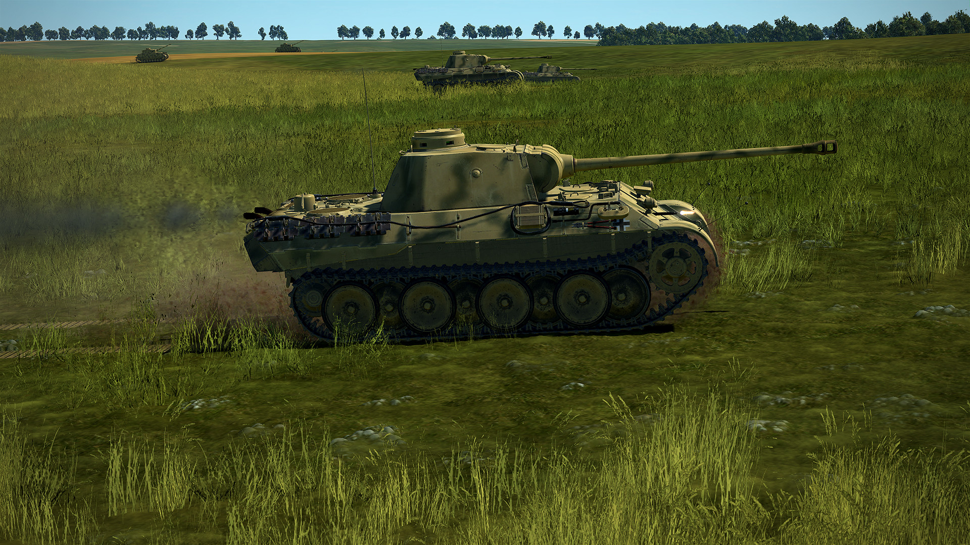 IL-2 Sturmovik: Battle of Stalingrad – Tank Crew: Clash at Prokhorovka