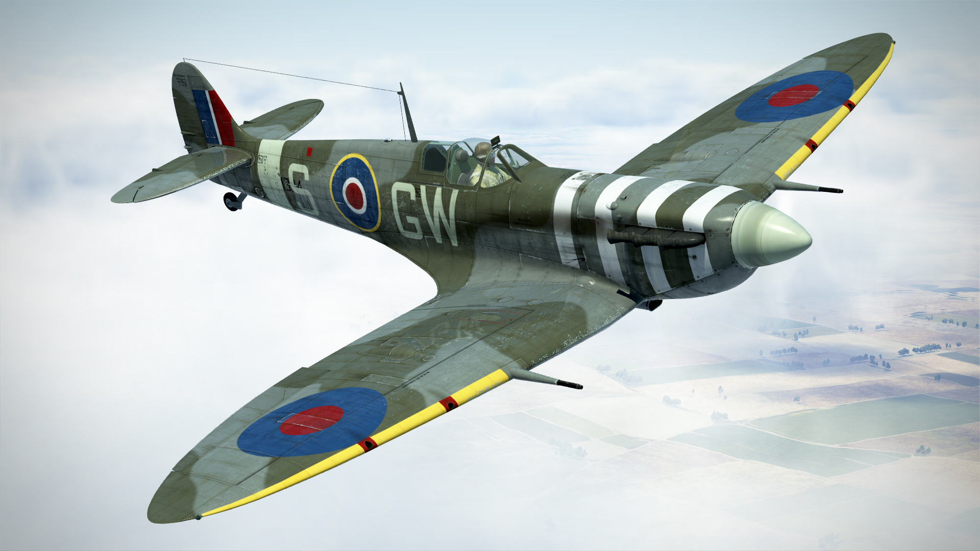 IL-2 Sturmovik: Battle of Stalingrad – Spitfire Mk.VB Collector Plane