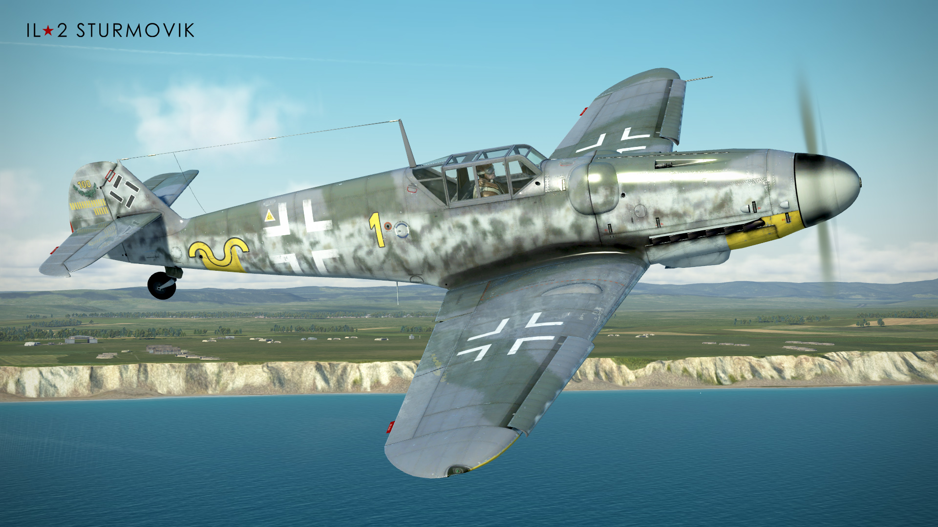 IL-2 Sturmovik: Battle of Stalingrad – Bf 109 G-6 Collector Plane