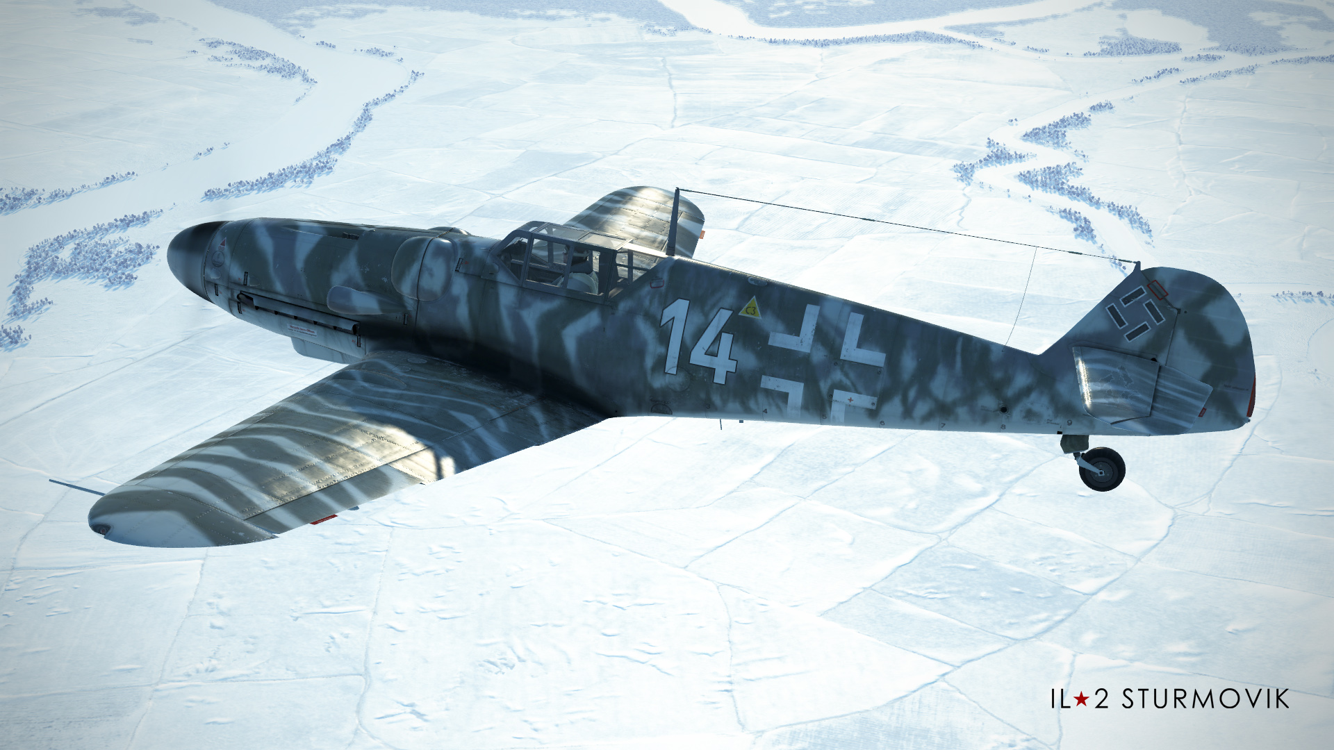 IL-2 Sturmovik: Battle of Stalingrad – Bf 109 G-6 Collector Plane