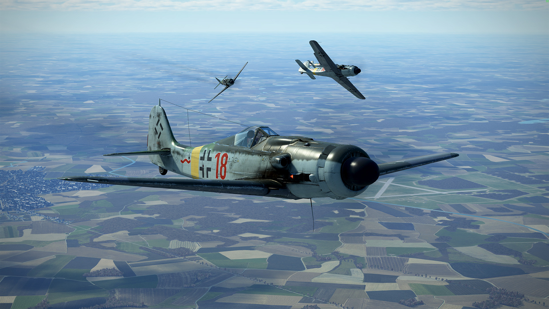 IL-2 Sturmovik: Battle of Stalingrad – Fw 190 D-9 Collector Plane
