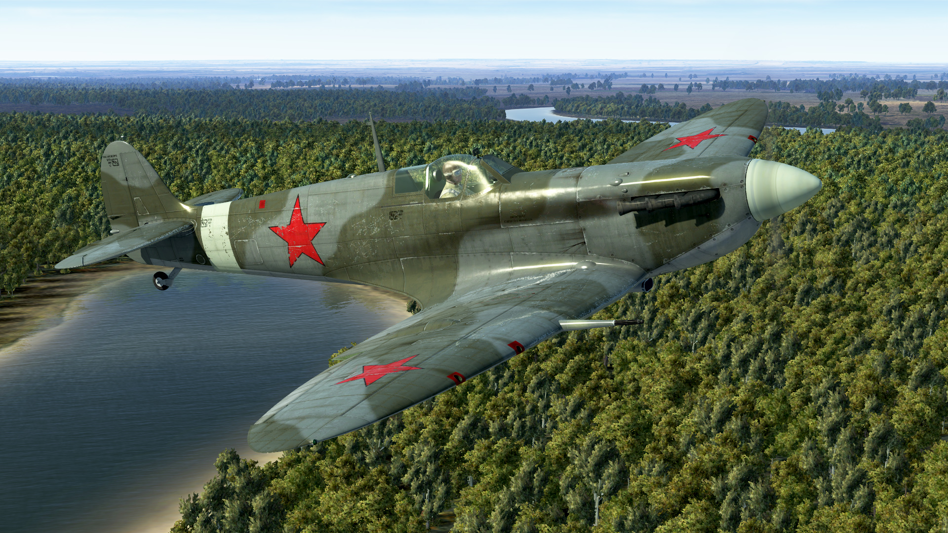 IL-2 Sturmovik: Battle of Stalingrad – Spitfire Mk.VB Collector Plane