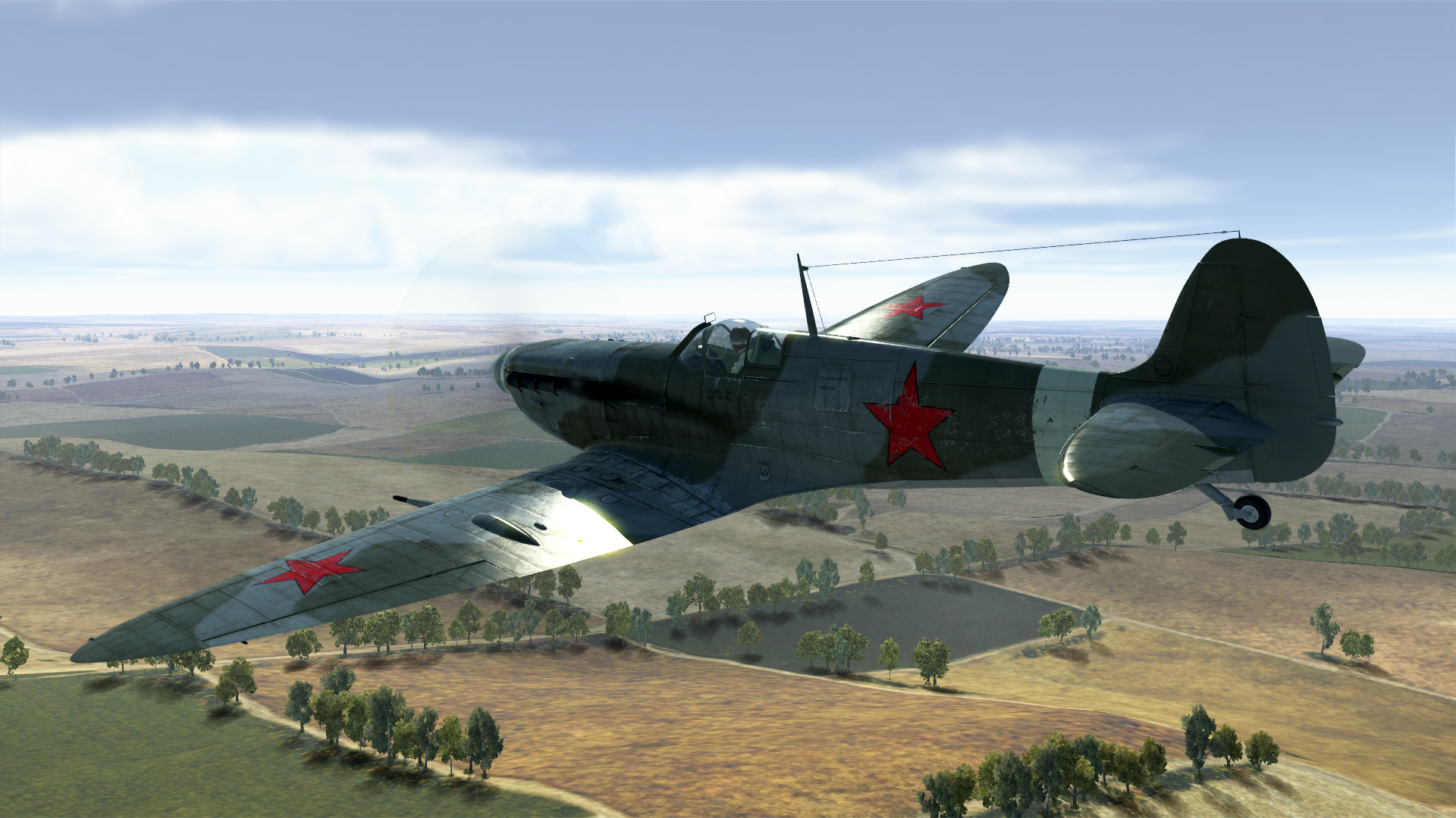 IL-2 Sturmovik: Battle of Stalingrad – Spitfire Mk.VB Collector Plane
