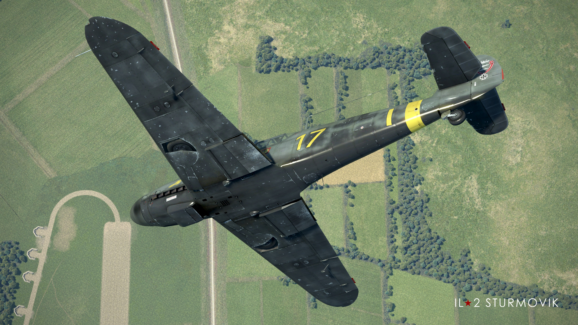IL-2 Sturmovik: Battle of Stalingrad – Bf 109 G-6 Collector Plane