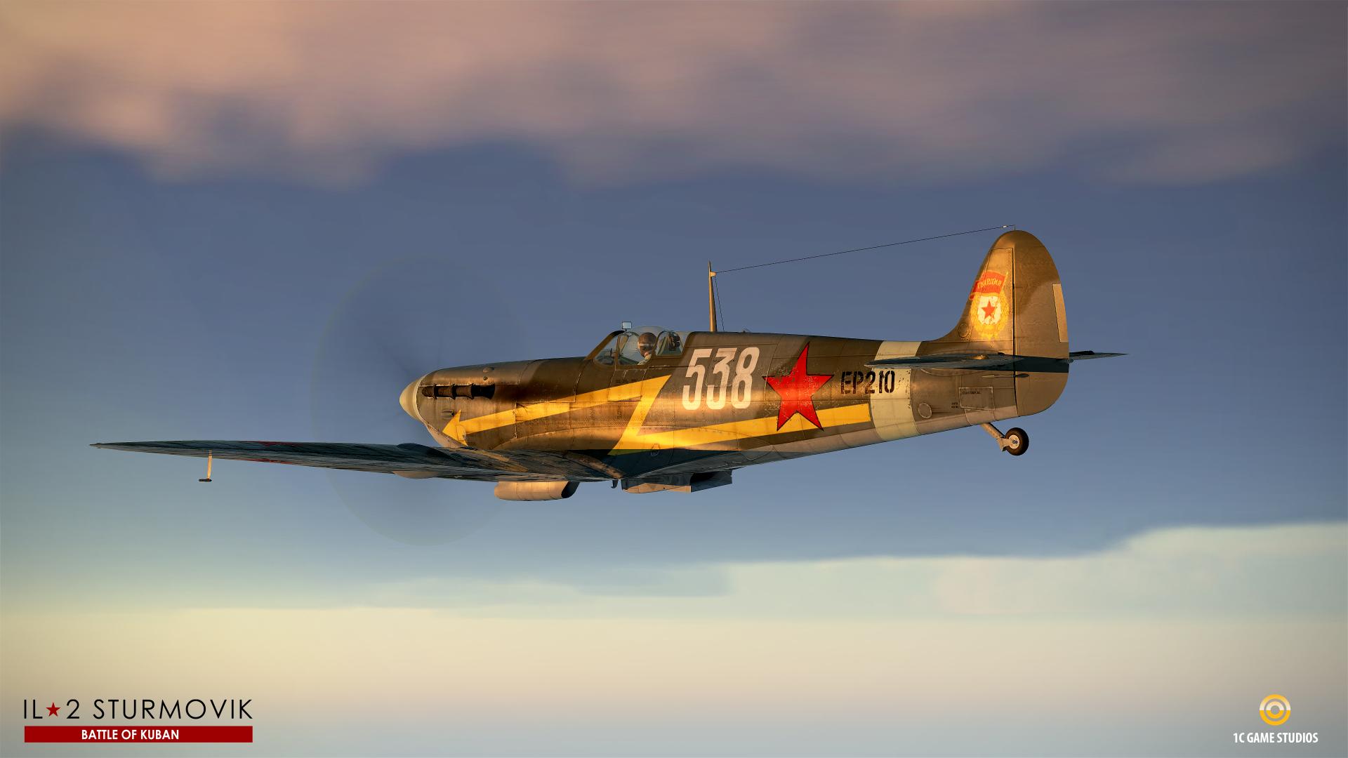 IL-2 Sturmovik: Battle of Stalingrad – Spitfire Mk.VB Collector Plane