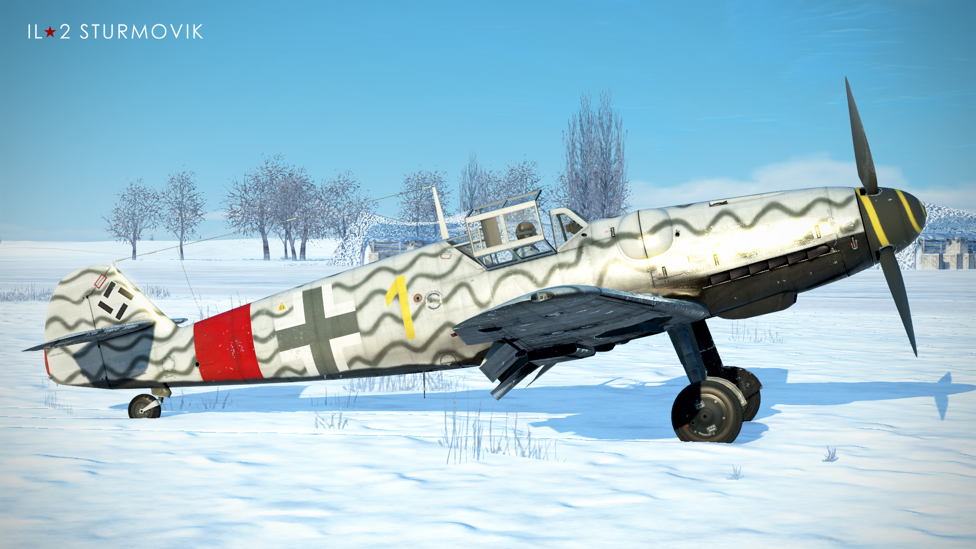 IL-2 Sturmovik: Battle of Stalingrad – Bf 109 G-6 Collector Plane