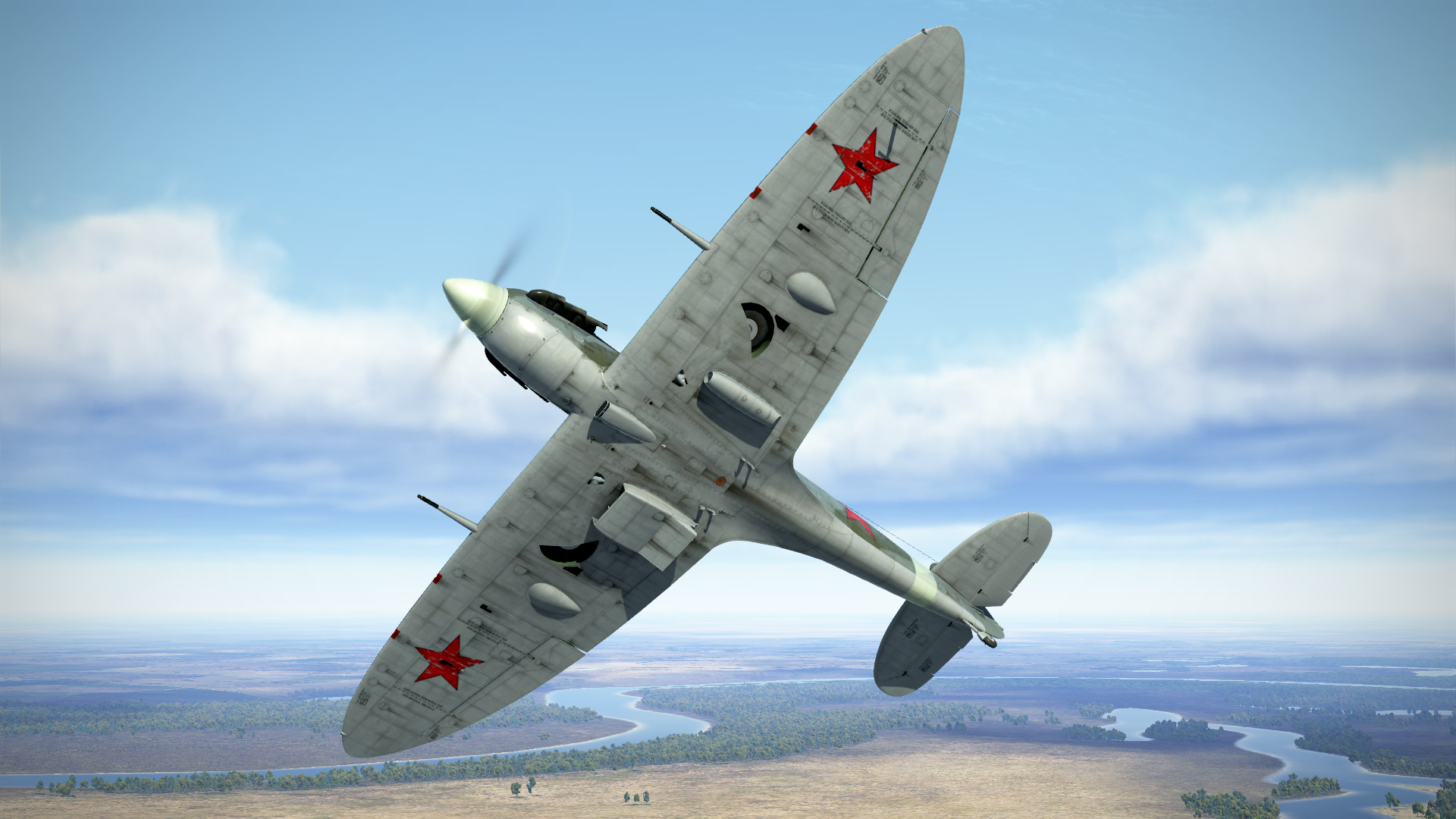 IL-2 Sturmovik: Battle of Stalingrad – Spitfire Mk.VB Collector Plane