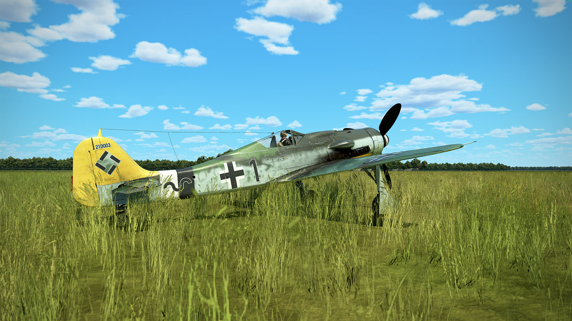 IL-2 Sturmovik: Battle of Stalingrad – Fw 190 D-9 Collector Plane