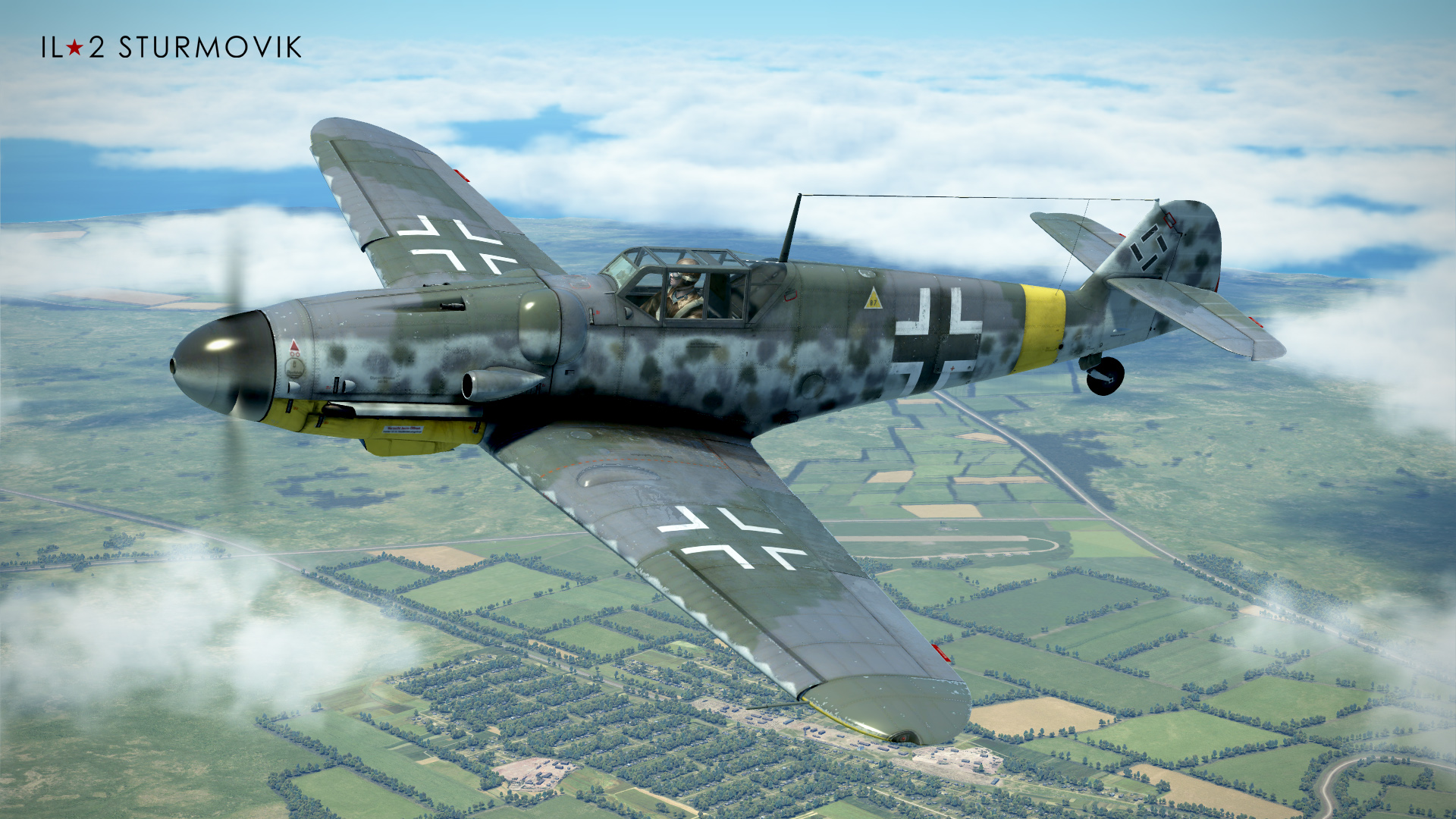IL-2 Sturmovik: Battle of Stalingrad – Bf 109 G-6 Collector Plane