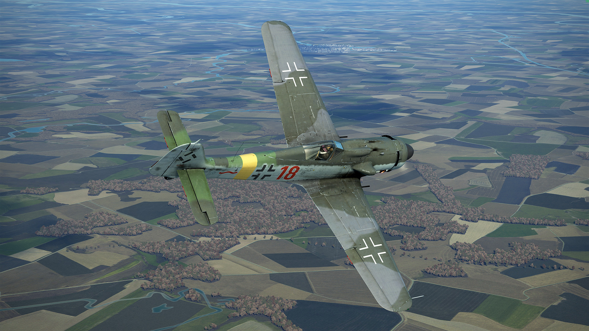 IL-2 Sturmovik: Battle of Stalingrad – Fw 190 D-9 Collector Plane