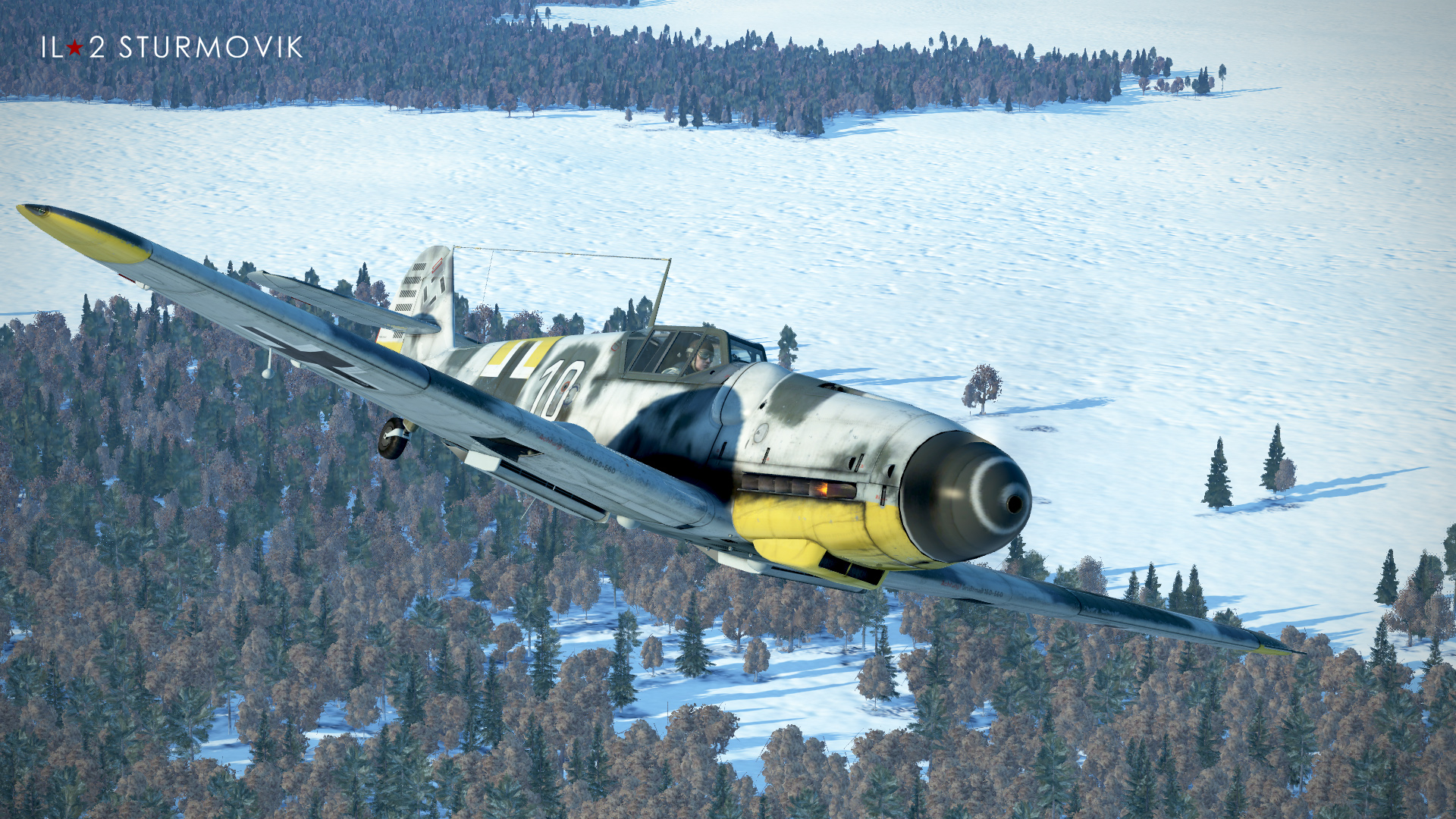 IL-2 Sturmovik: Battle of Stalingrad – Bf 109 G-6 Collector Plane