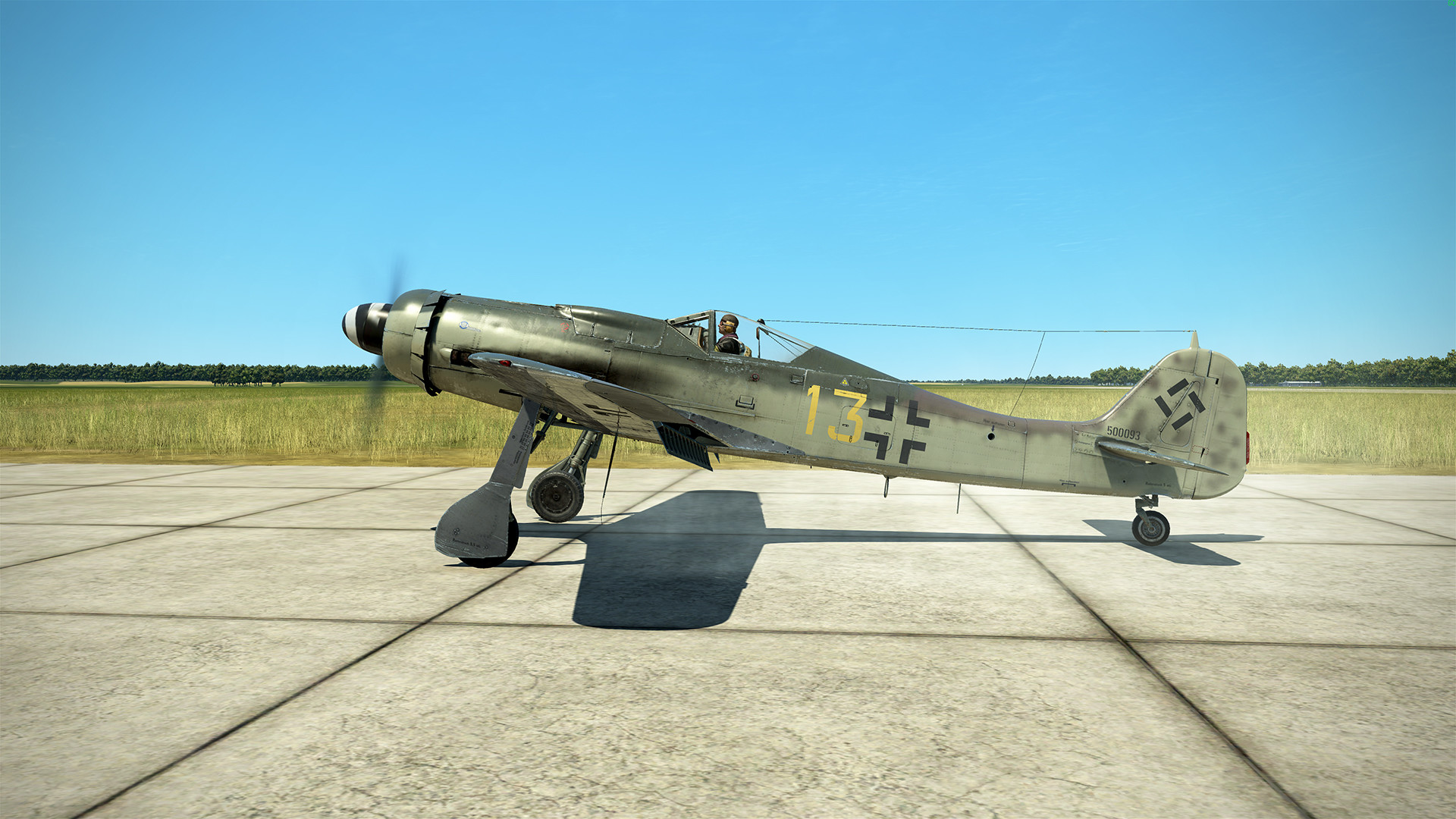 IL-2 Sturmovik: Battle of Stalingrad – Fw 190 D-9 Collector Plane