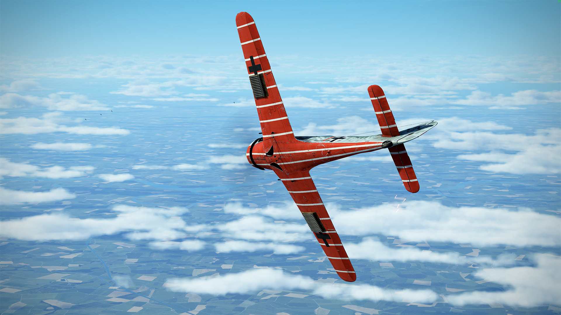 IL-2 Sturmovik: Battle of Stalingrad – Fw 190 D-9 Collector Plane