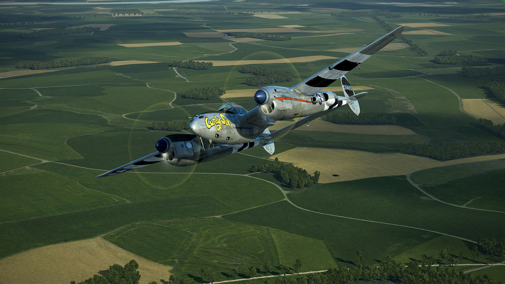 IL-2 Sturmovik: Battle of Stalingrad – P-38J-25 Collector Plane