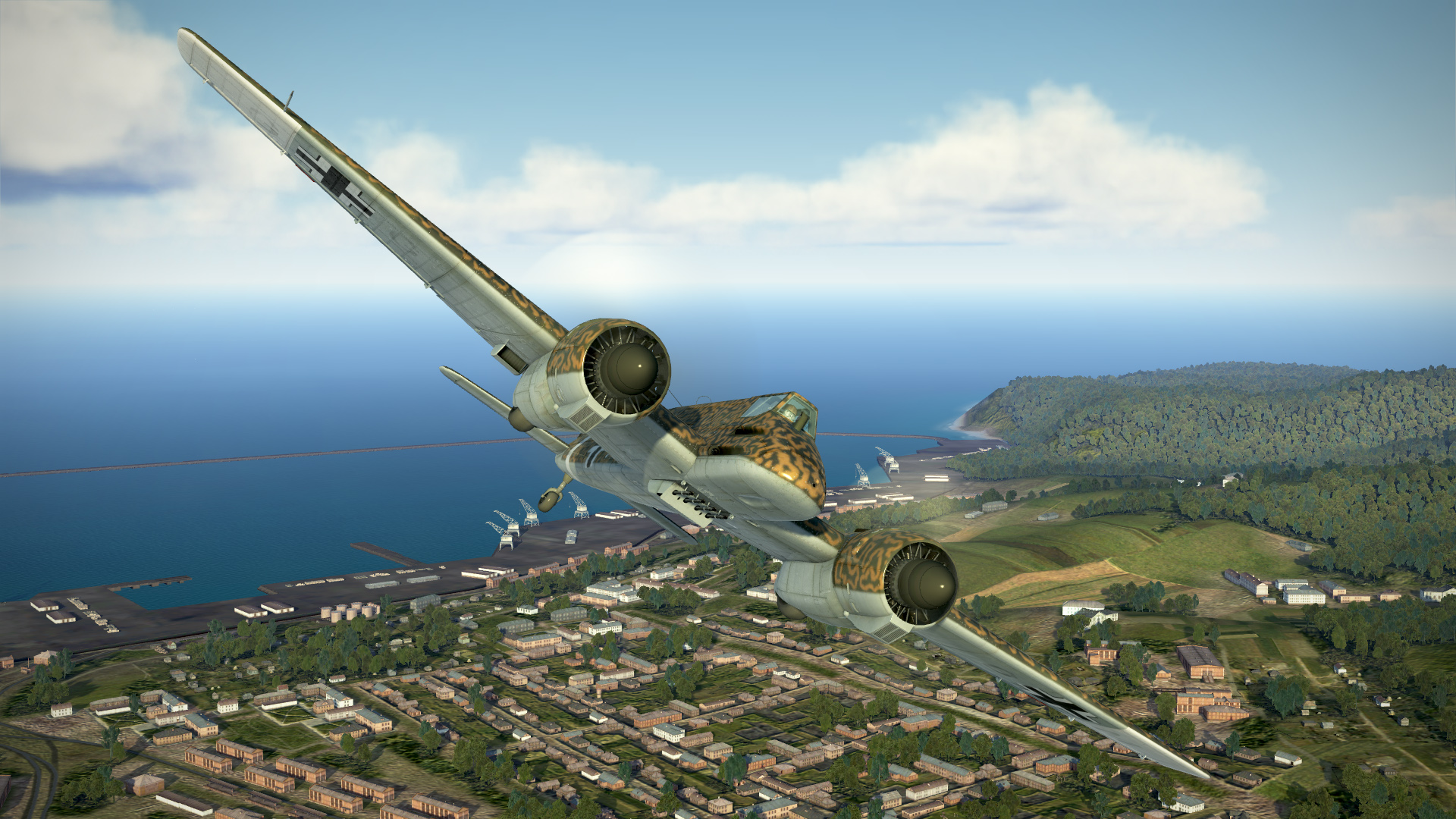 IL-2 Sturmovik: Battle of Stalingrad – Hs 129 B-2 Collector Plane