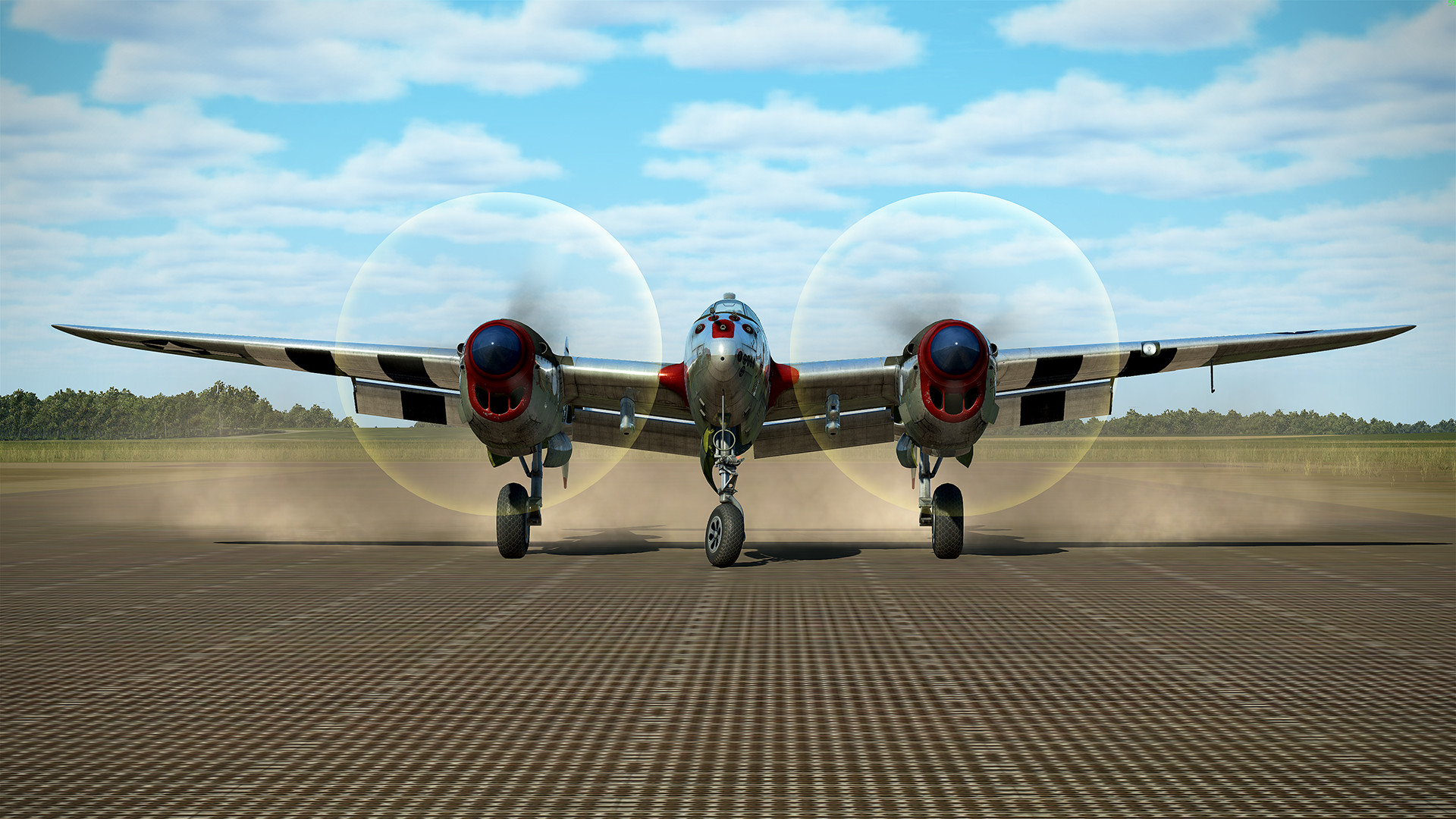 IL-2 Sturmovik: Battle of Stalingrad – P-38J-25 Collector Plane