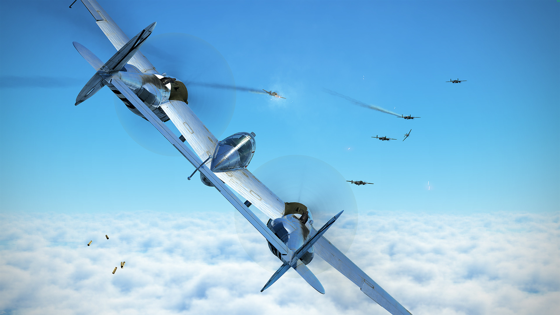 IL-2 Sturmovik: Battle of Stalingrad – P-38J-25 Collector Plane