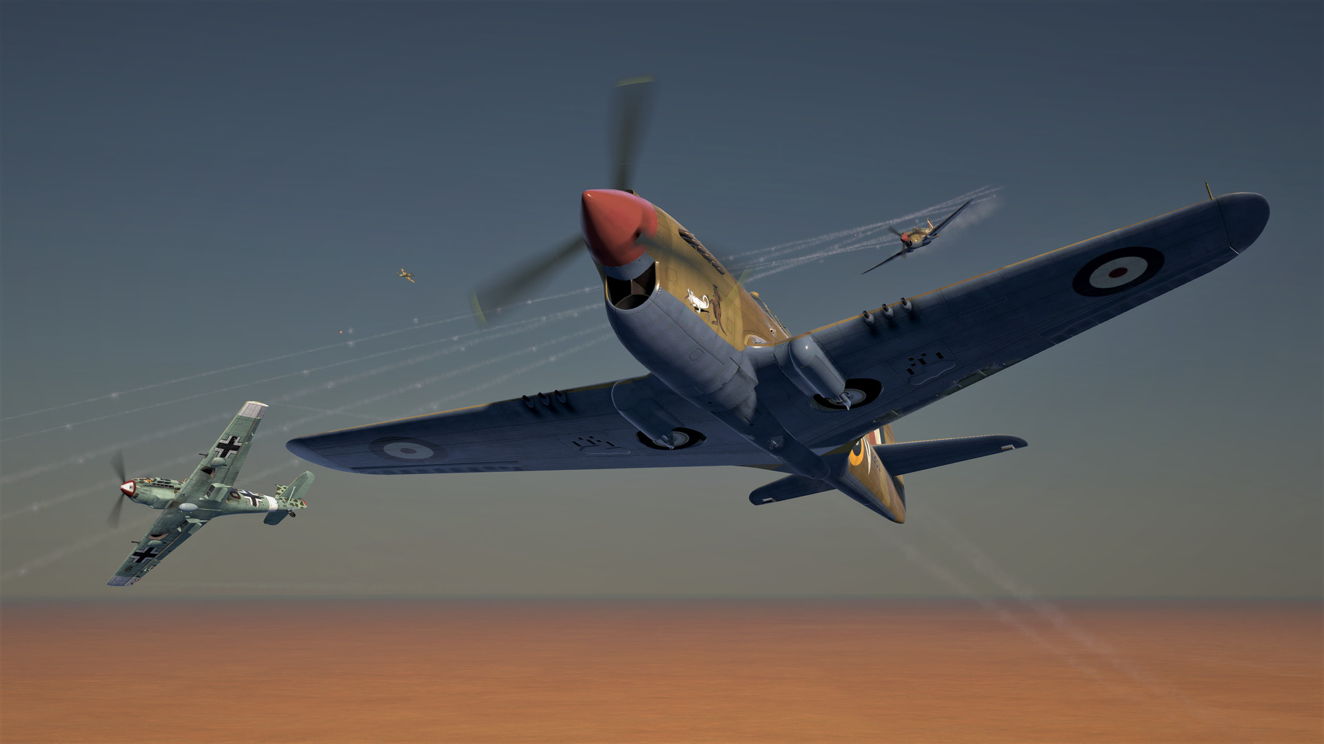 IL-2 Sturmovik: Battle of Stalingrad – Desert Wings – Tobruk