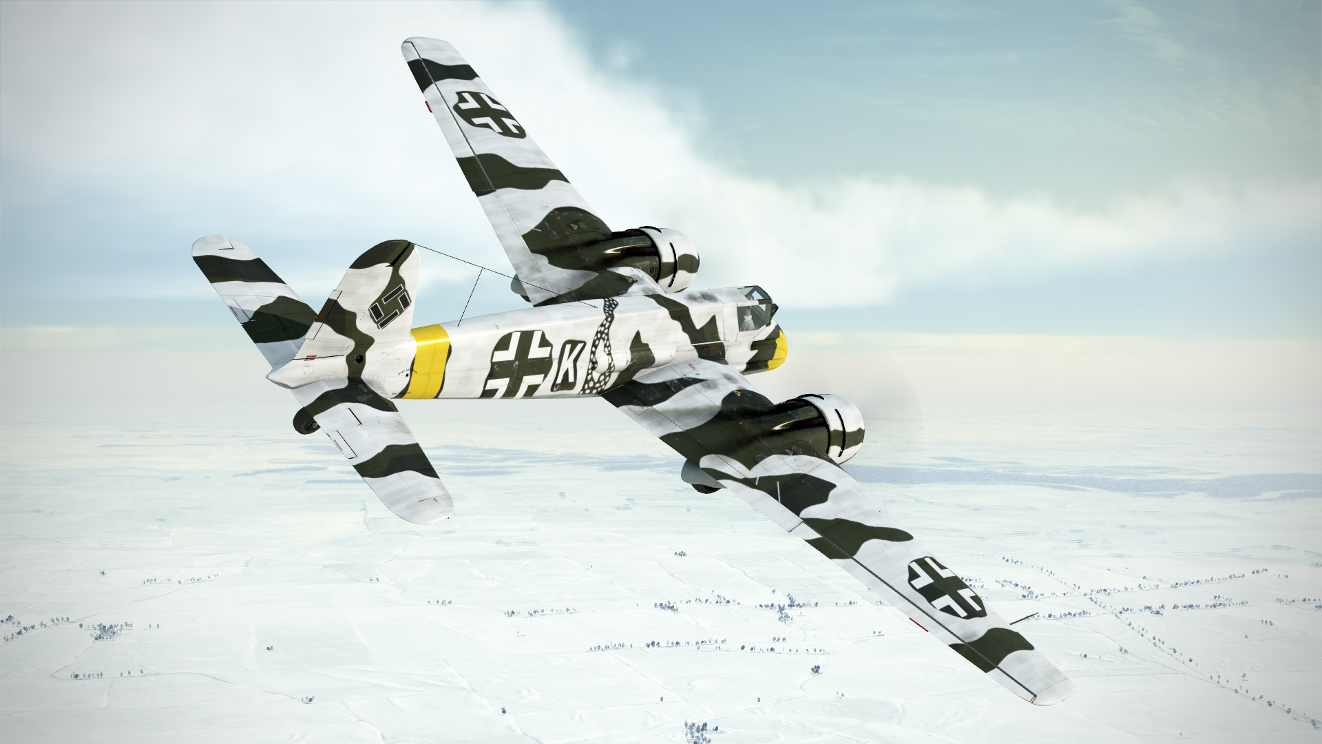 IL-2 Sturmovik: Battle of Stalingrad – Hs 129 B-2 Collector Plane