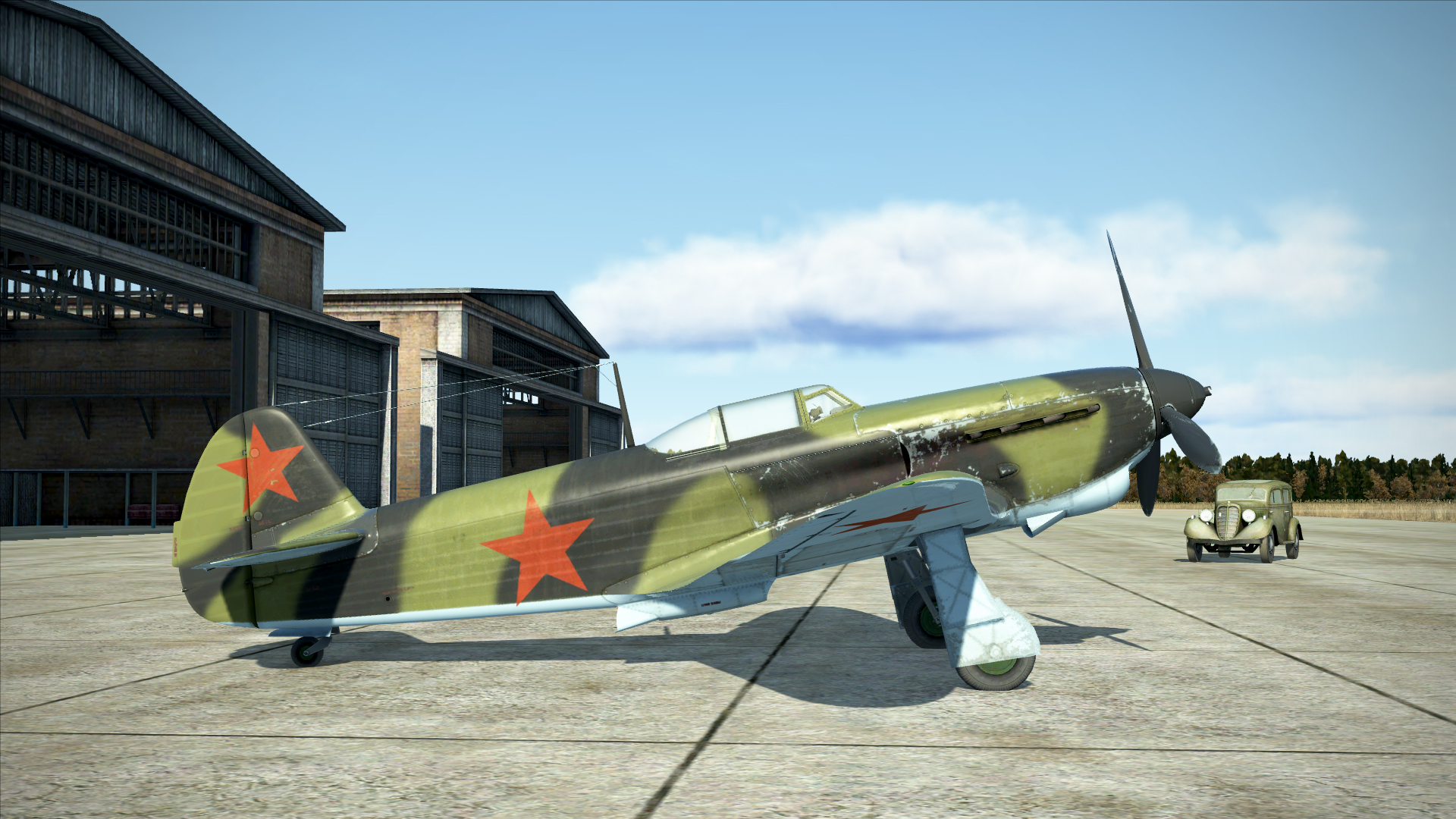 IL-2 Sturmovik: Battle of Stalingrad – Yak-1b Collector Plane