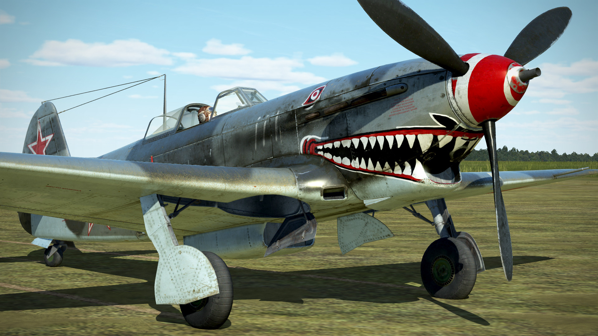 IL-2 Sturmovik: Battle of Stalingrad – Yak-9T Series 1 Collector Plane