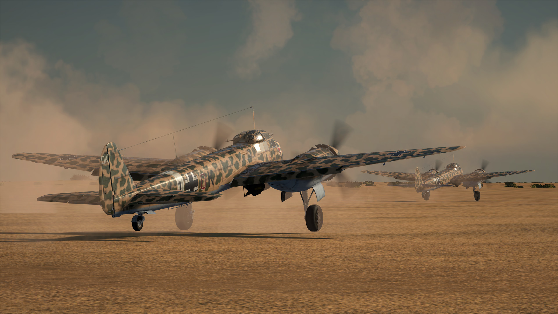 IL-2 Sturmovik: Battle of Stalingrad – Desert Wings – Tobruk