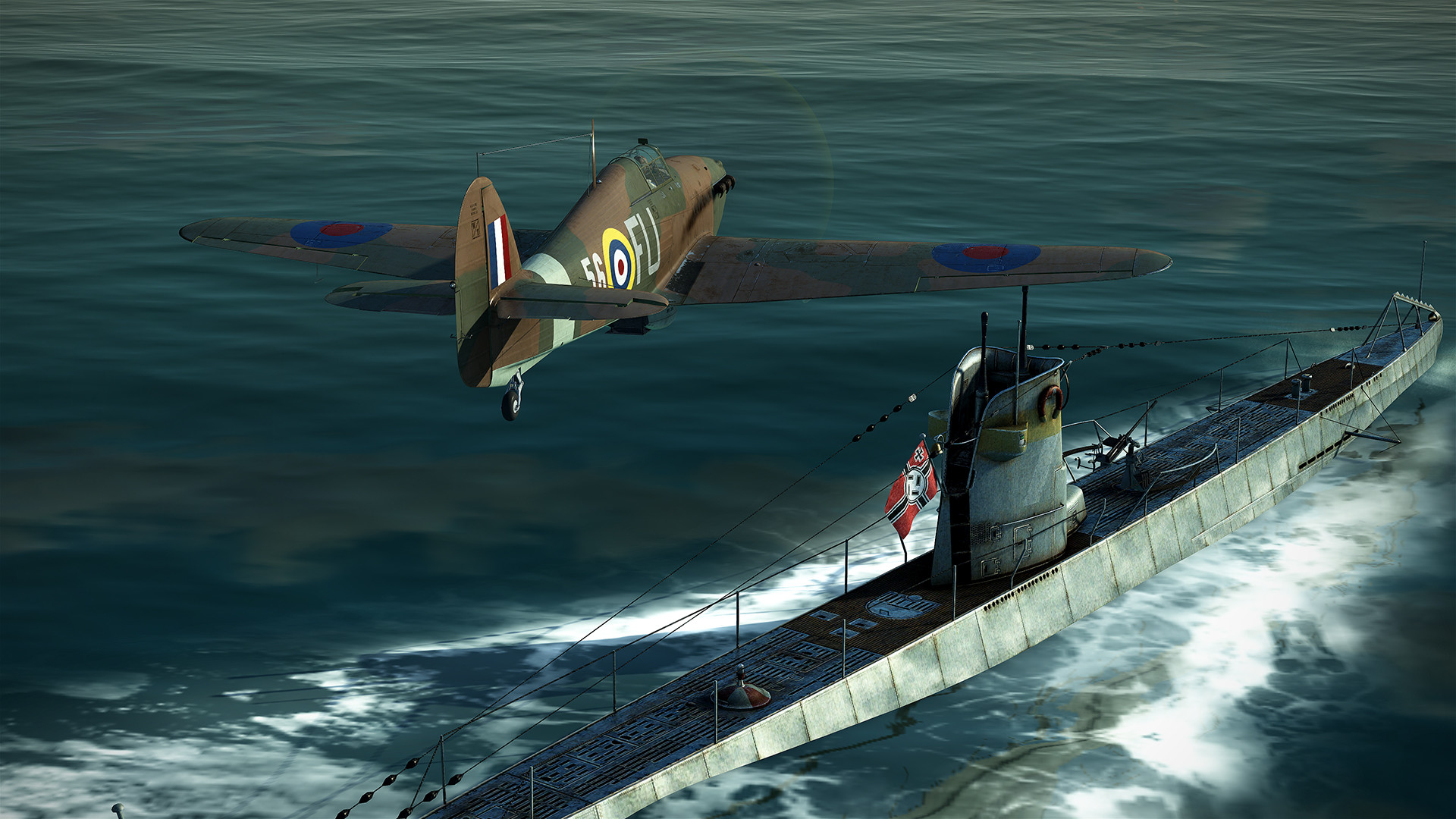 IL-2 Sturmovik: Battle of Stalingrad – Hurricane Mk.II Collector Plane